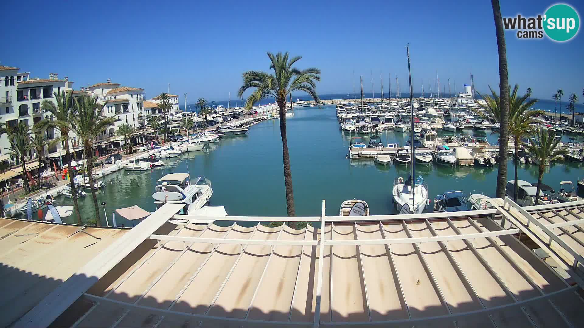 Live webcam Puerto de la Duquesa – Marina