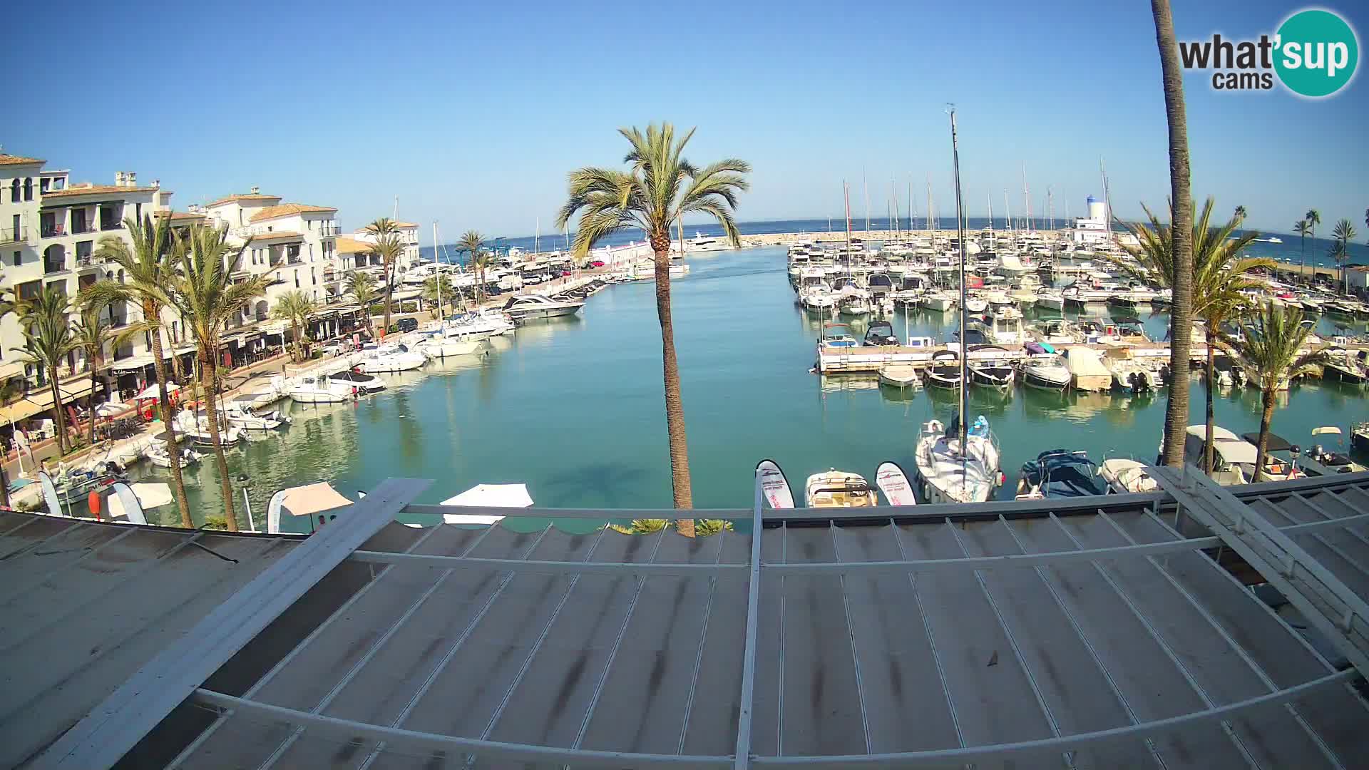 Live webcam Puerto de la Duquesa – Marina