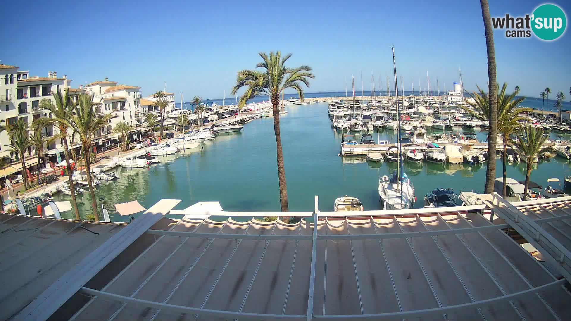 Puerto de la Duquesa webcam – Marina