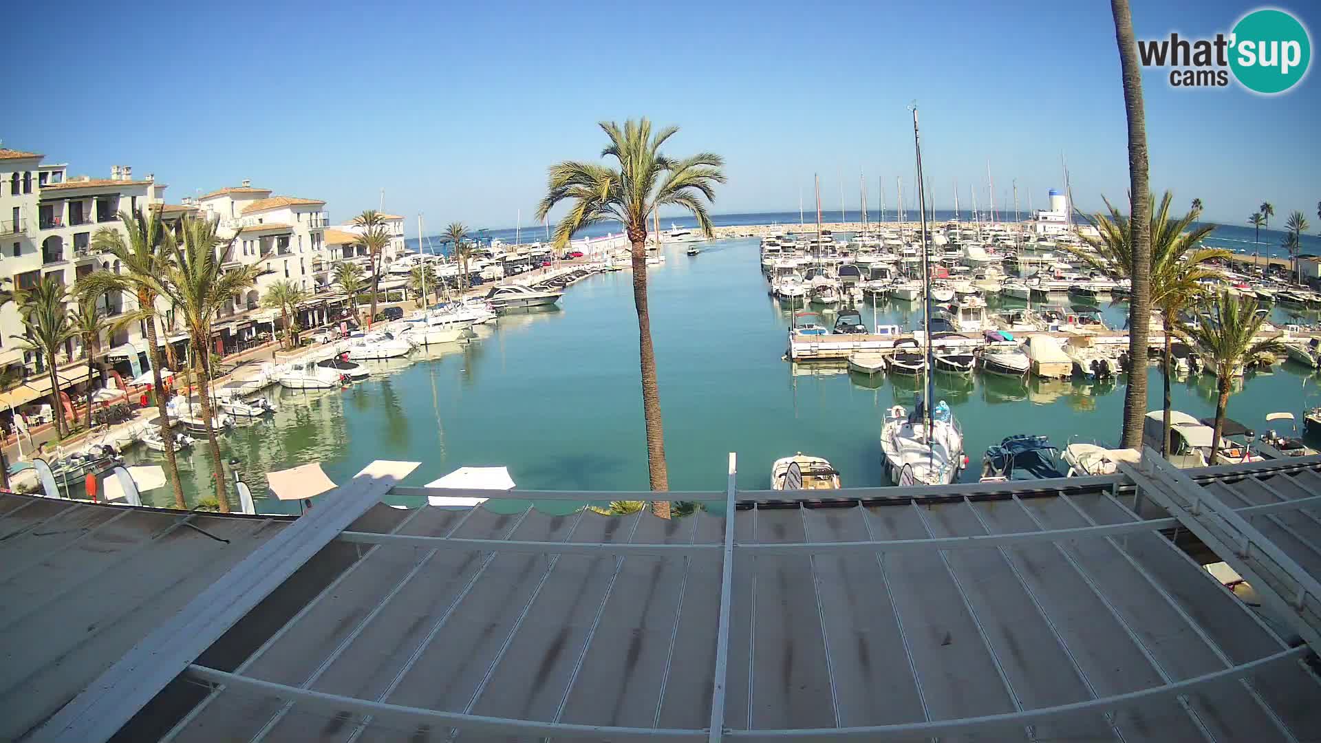 Camera en Vivo Puerto de la Duquesa – Marina
