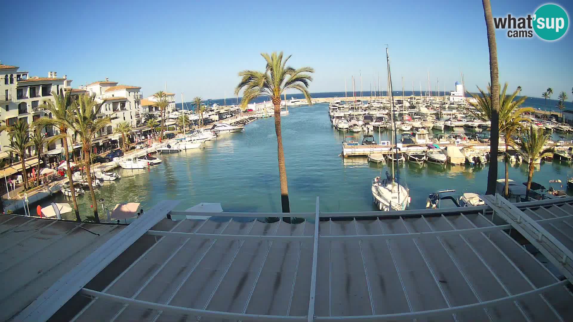 Puerto de la Duquesa webcam – Marina