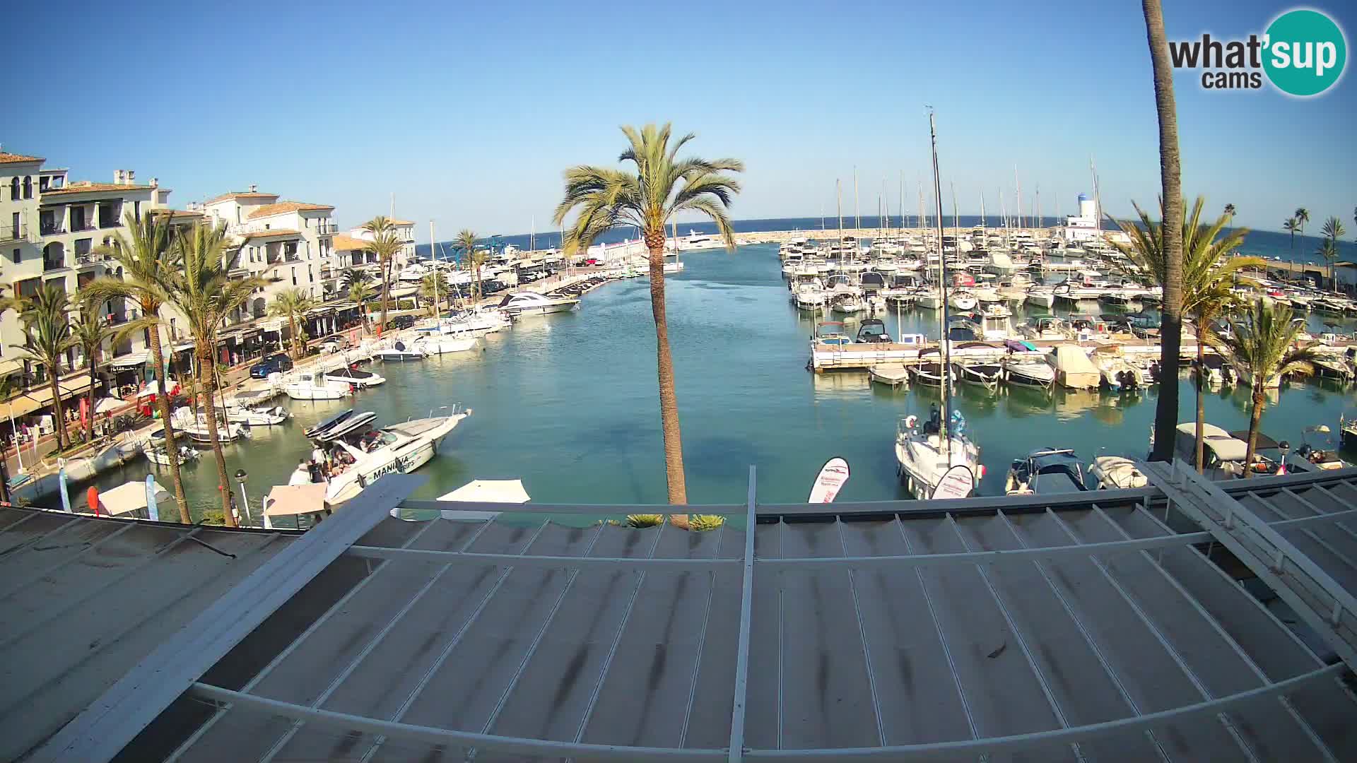 Spletna kamera Puerto de la Duquesa – Marina