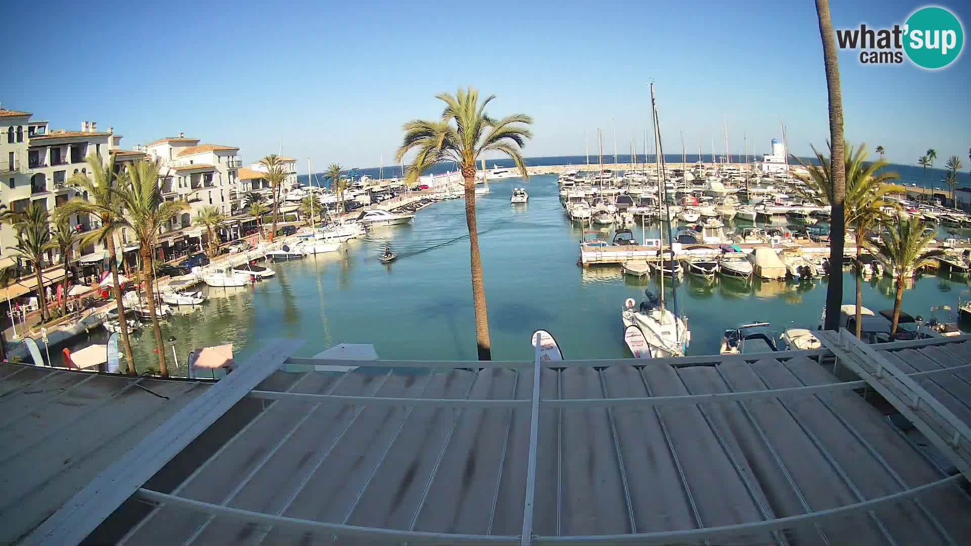 Spletna kamera Puerto de la Duquesa – Marina