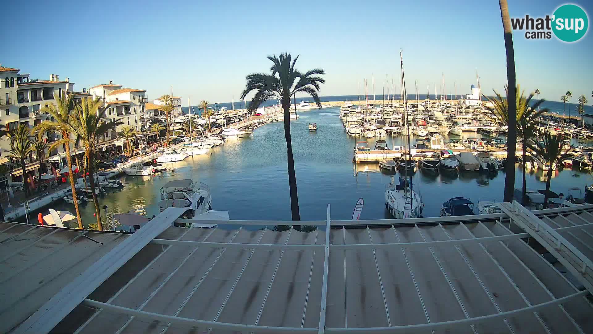 Spletna kamera Puerto de la Duquesa – Marina