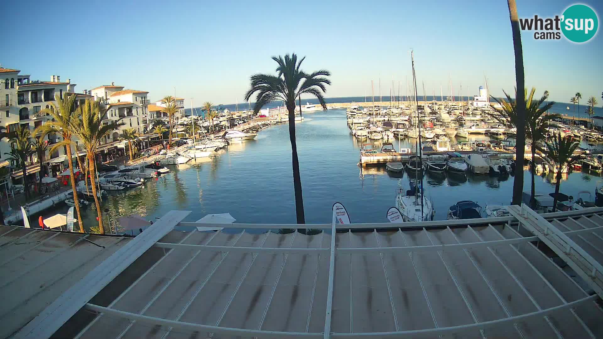 Spletna kamera Puerto de la Duquesa – Marina