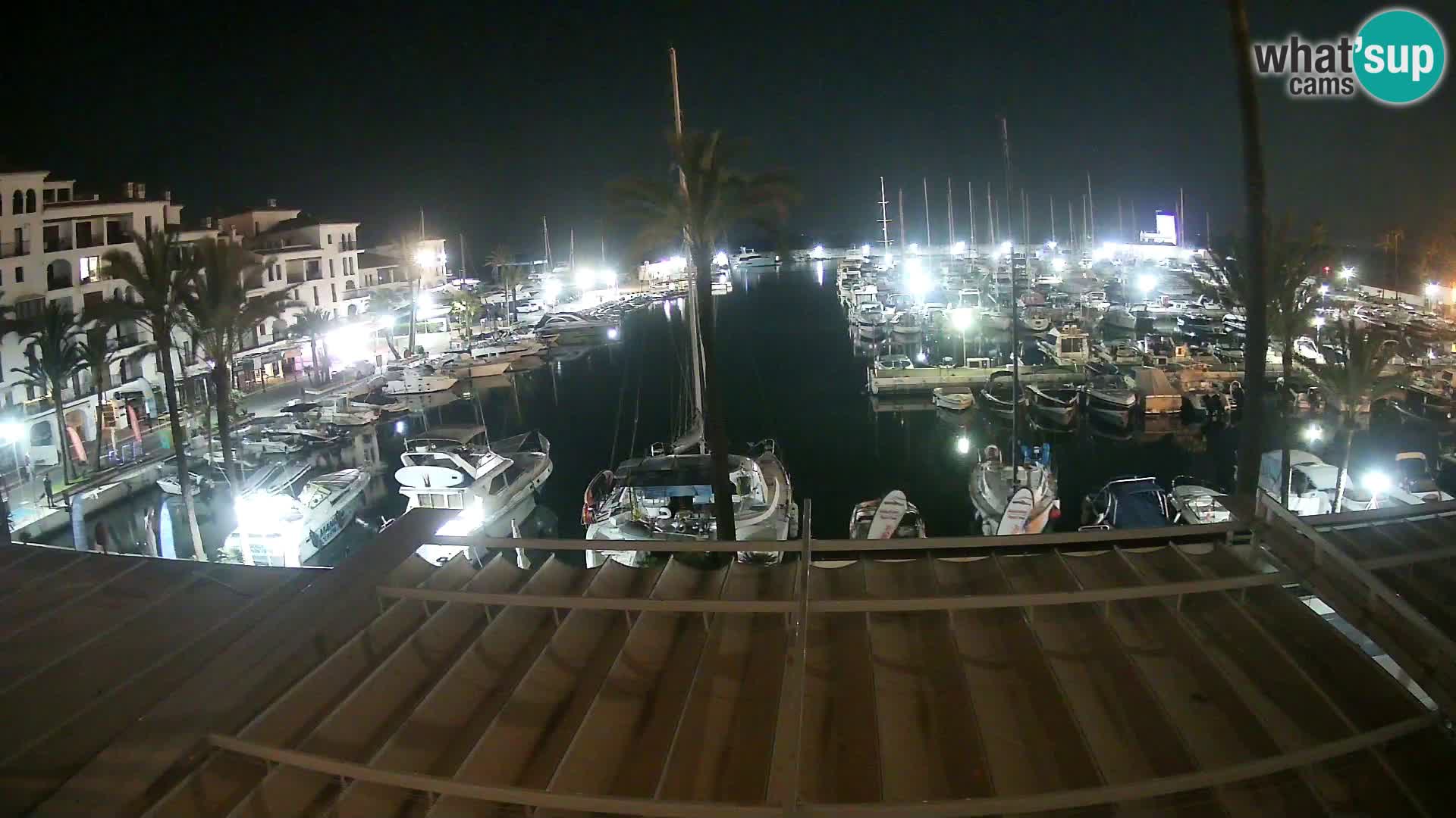 Live webcam Puerto de la Duquesa – Marina