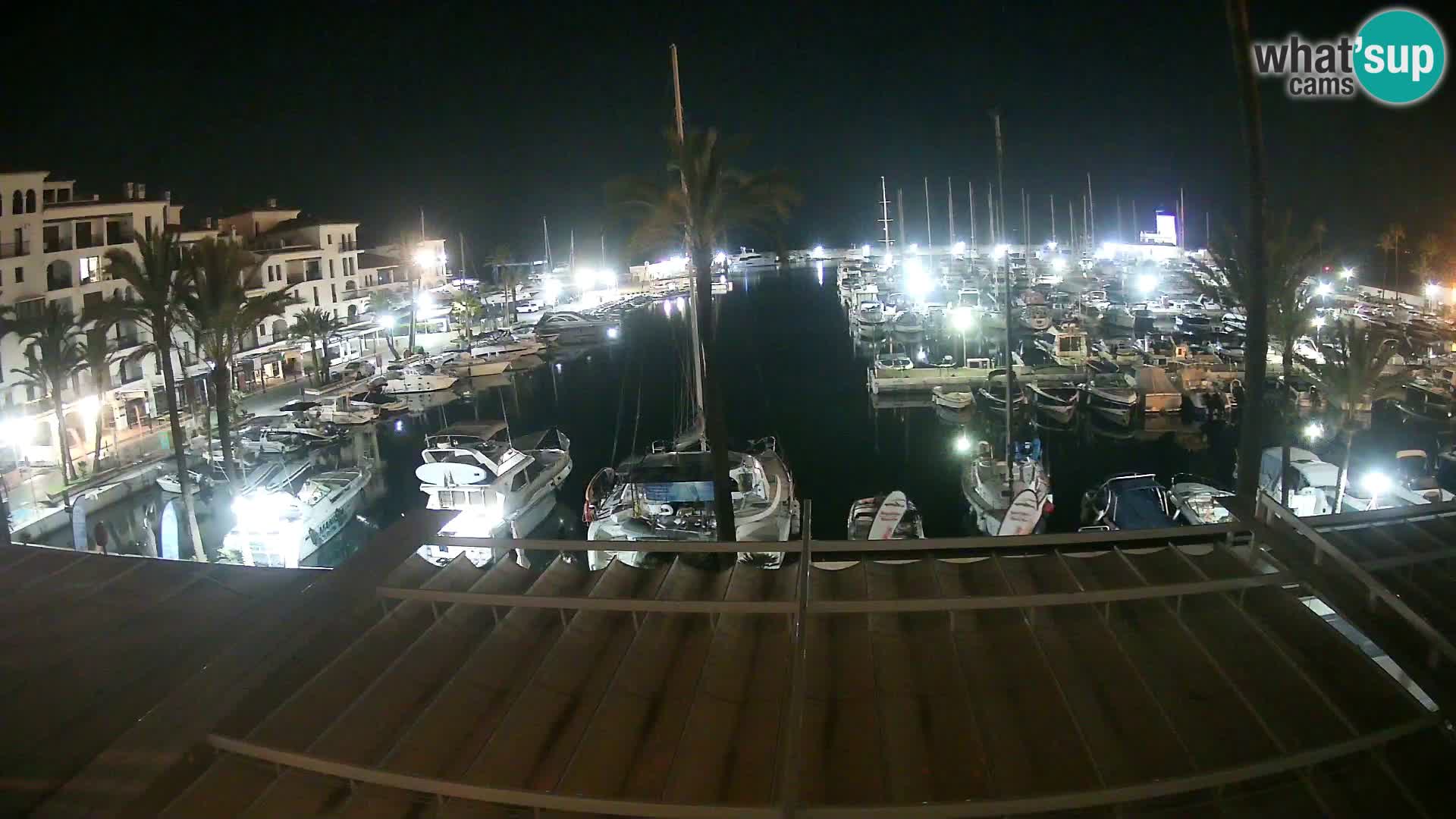 Live webcam Puerto de la Duquesa – Marina