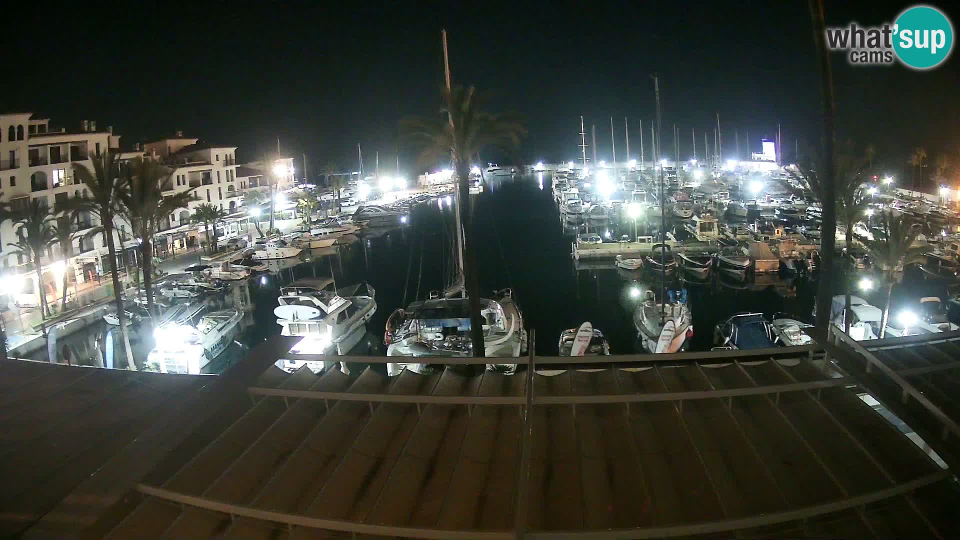 Live webcam Puerto de la Duquesa – Marina