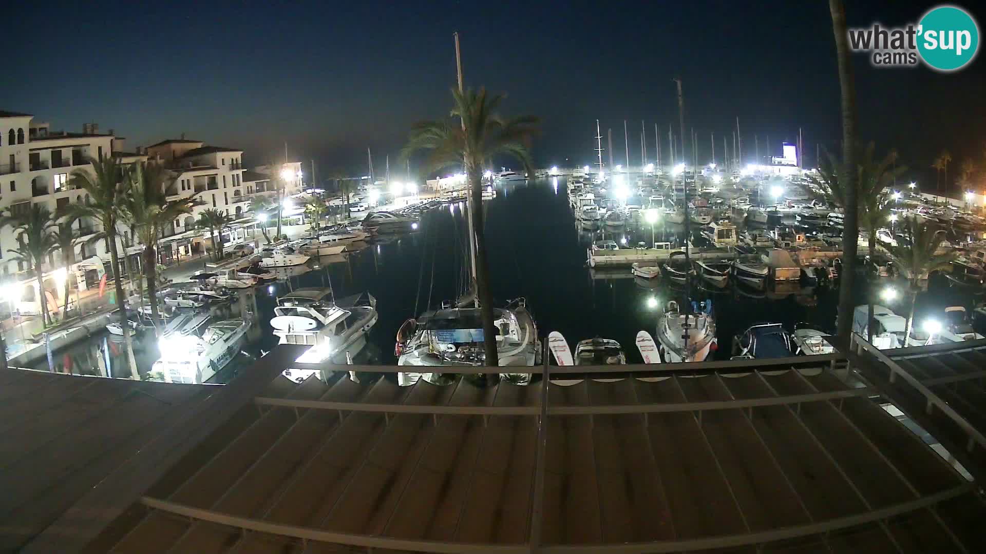 Live webcam Puerto de la Duquesa – Marina