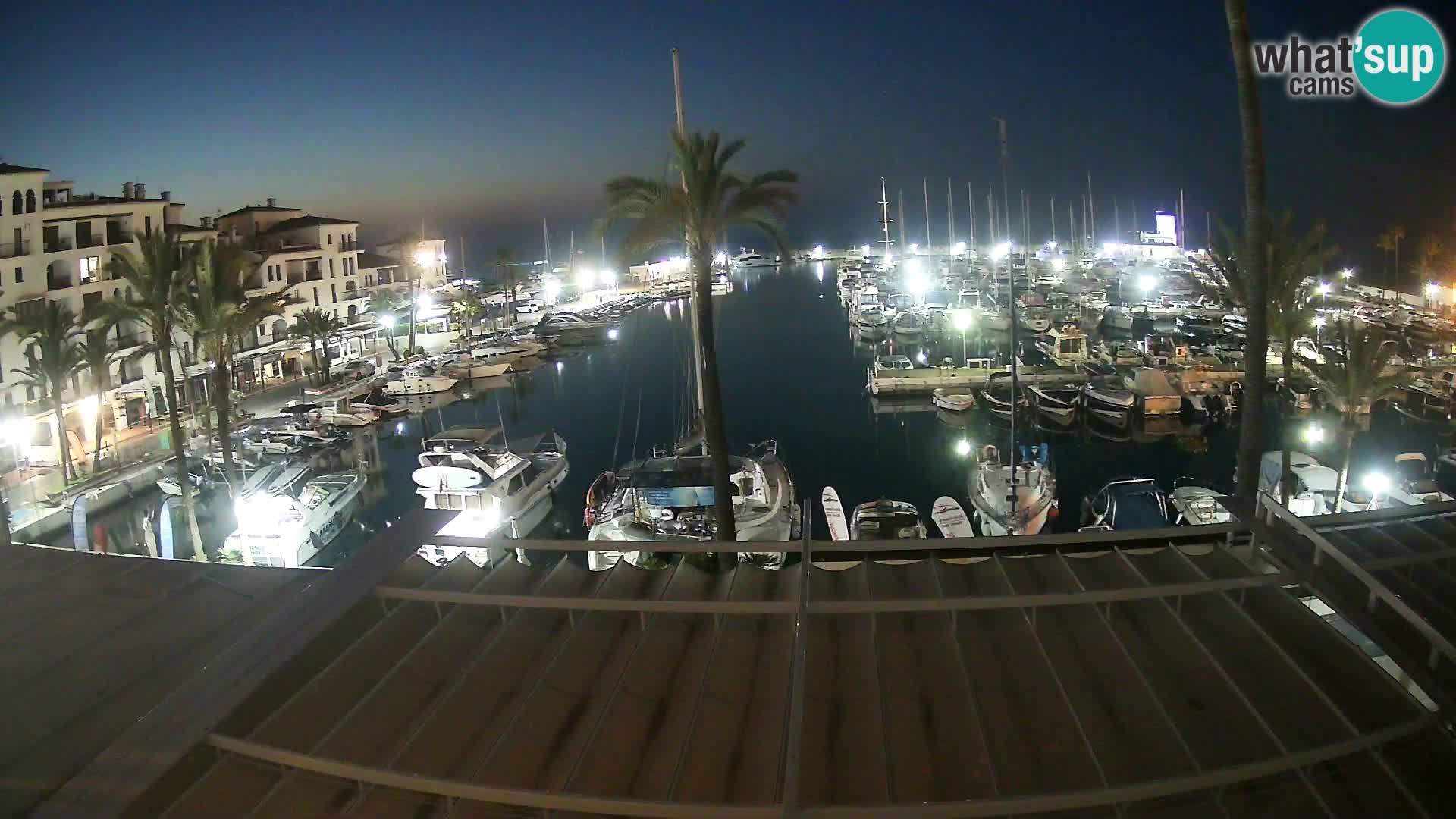 webcam Puerto de la Duquesa – Marina