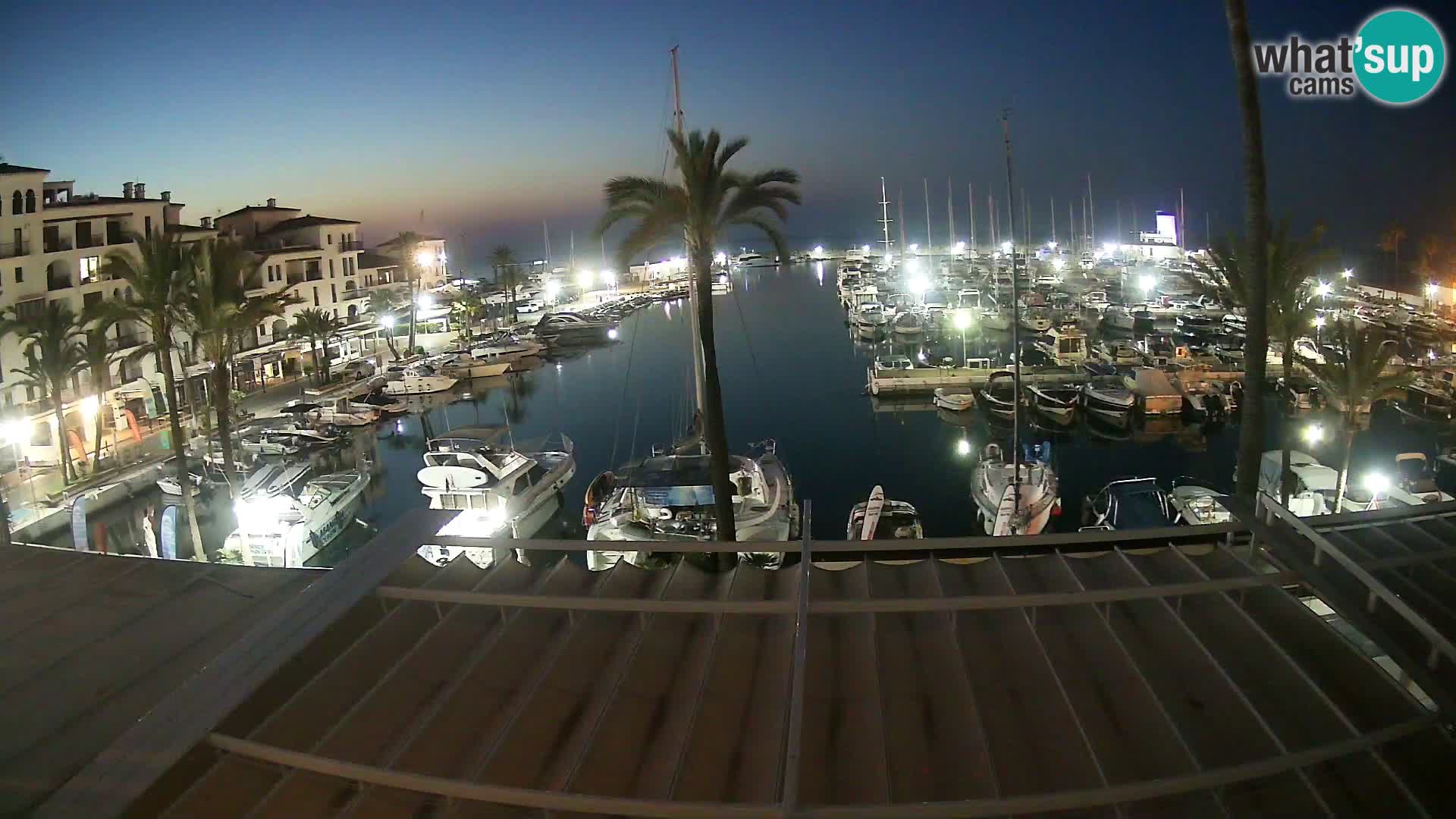 Spletna kamera Puerto de la Duquesa – Marina