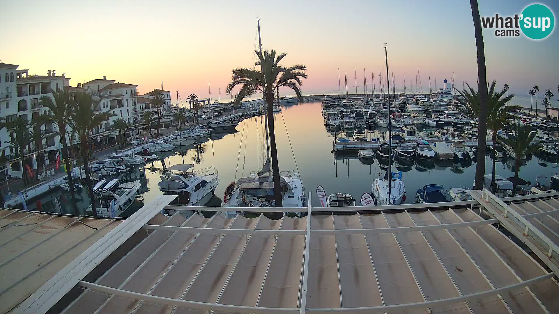 Puerto de la Duquesa webcam – Marina