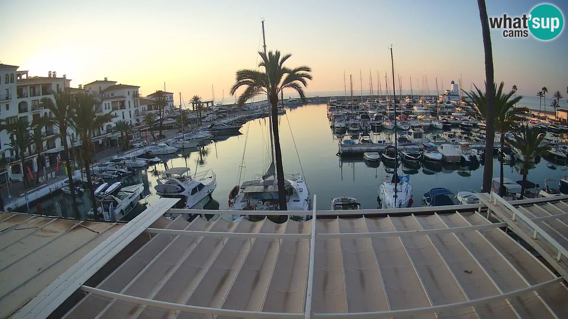 Puerto de la Duquesa webcam – Marina