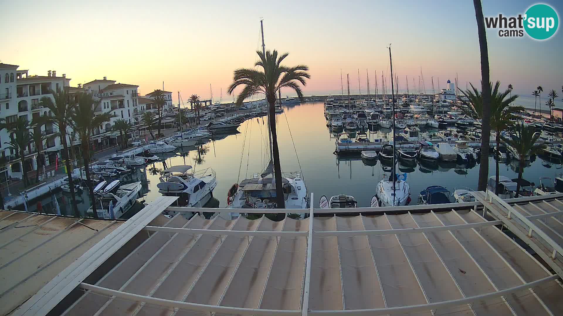 webcam Puerto de la Duquesa – Marina