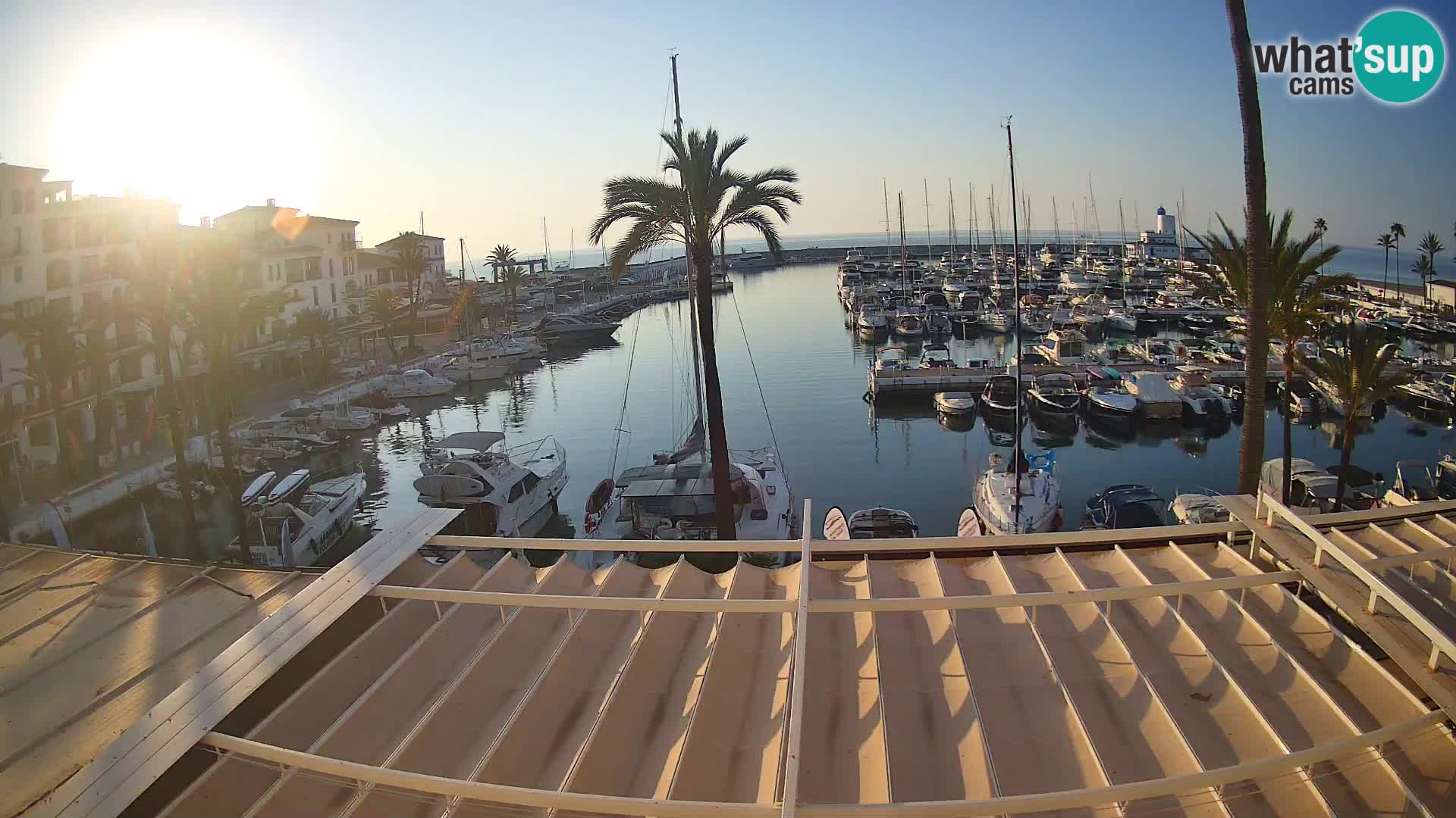 Camera en Vivo Puerto de la Duquesa – Marina