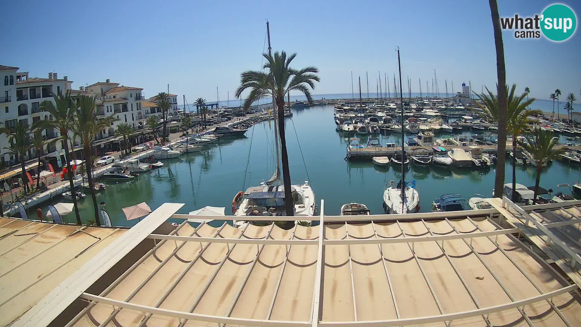 Live webcam Puerto de la Duquesa – Marina