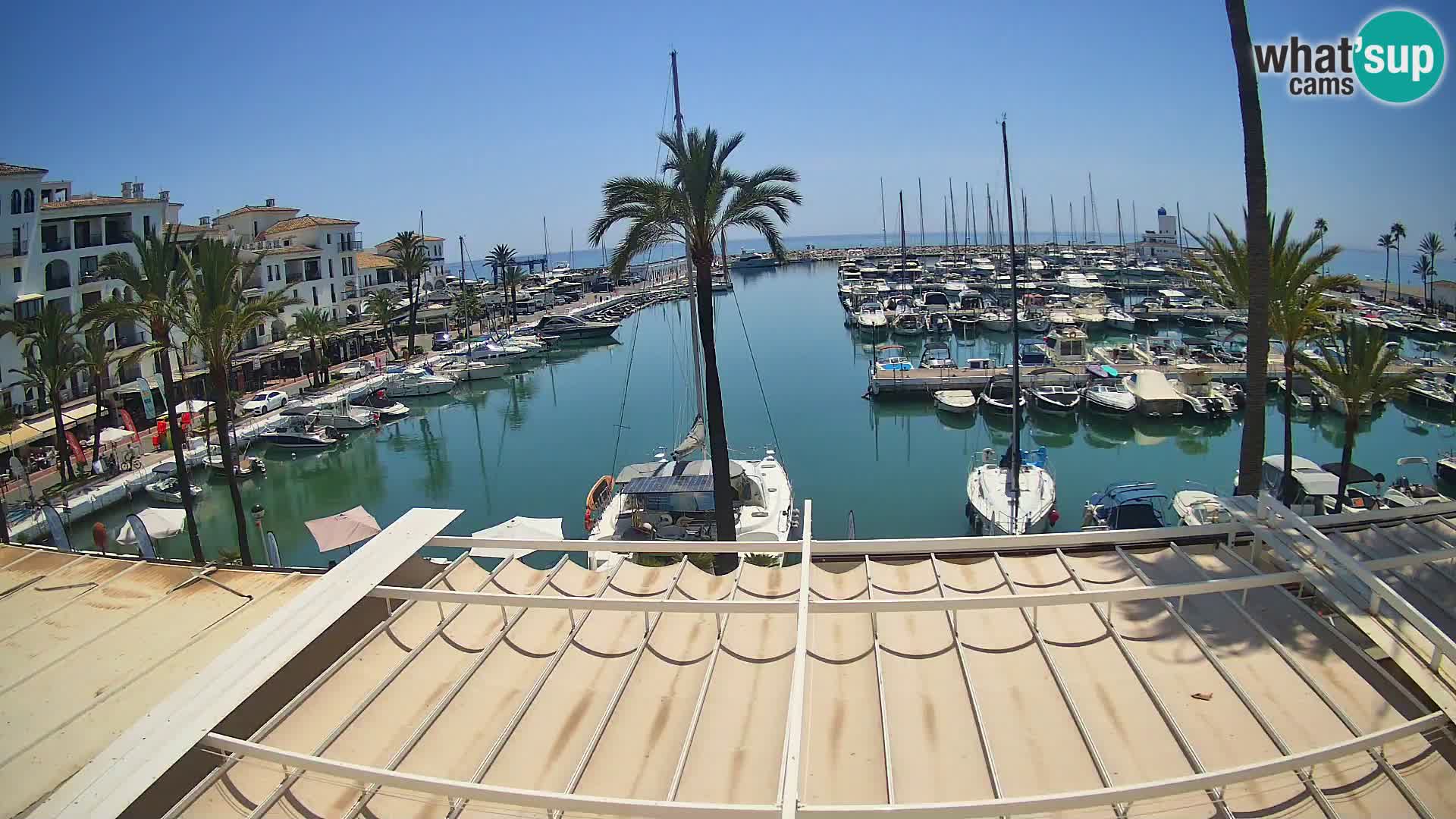 Spletna kamera Puerto de la Duquesa – Marina