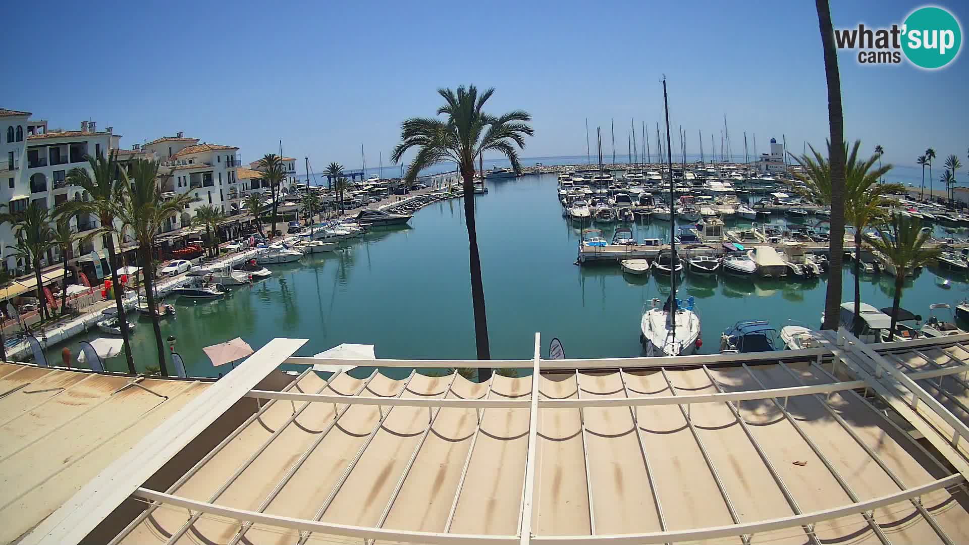 Spletna kamera Puerto de la Duquesa – Marina