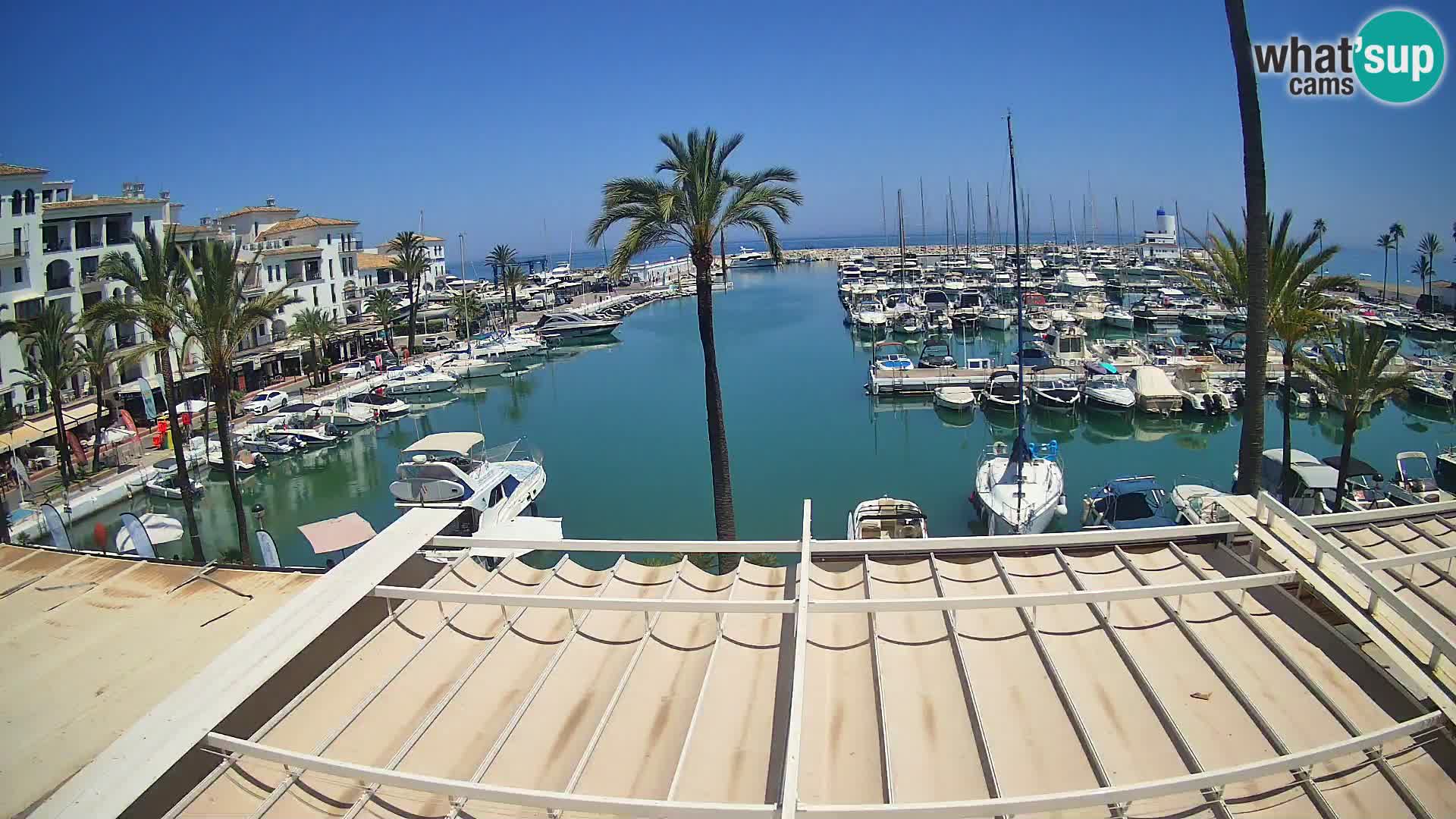 Spletna kamera Puerto de la Duquesa – Marina