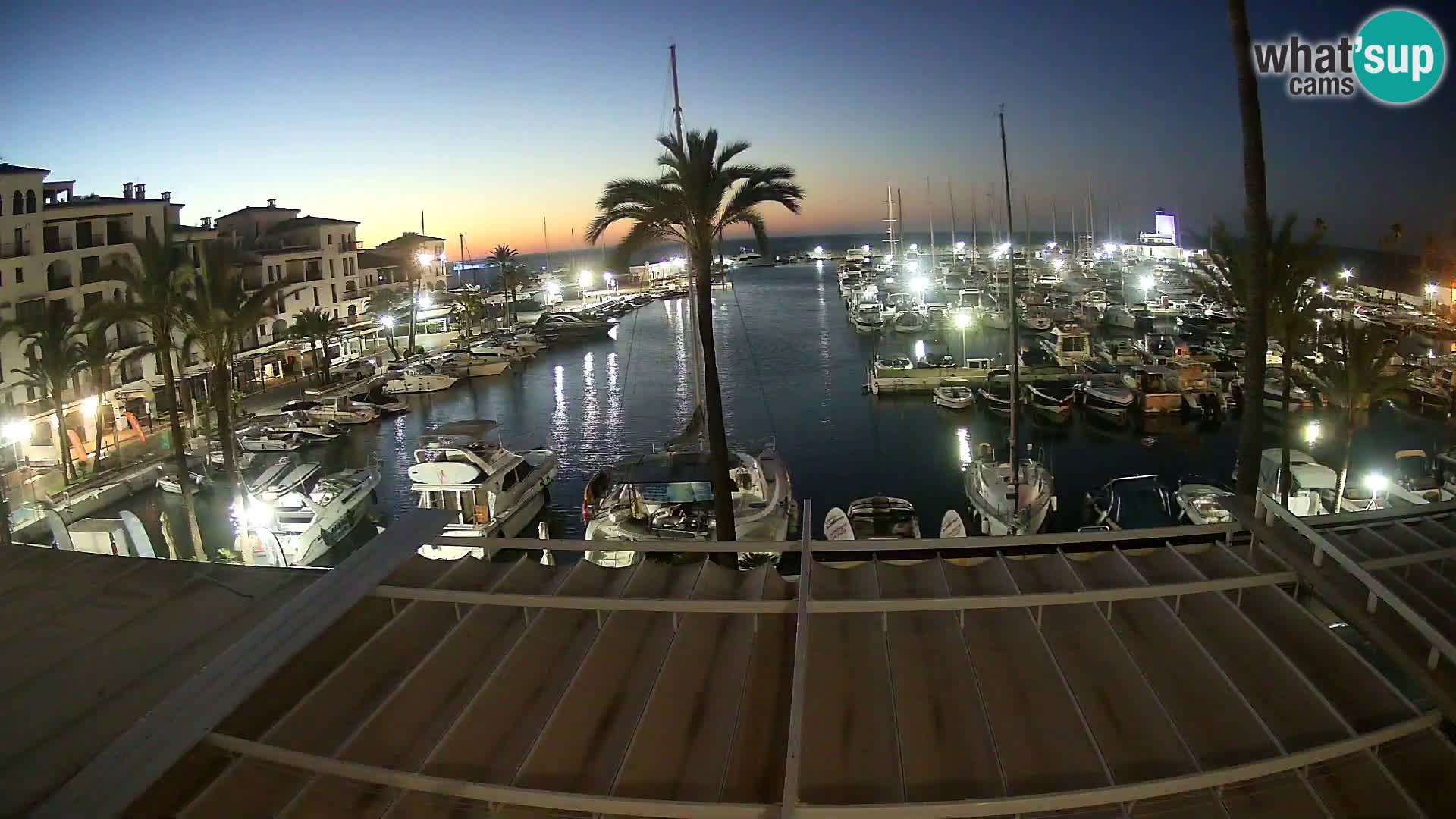 Live webcam Puerto de la Duquesa – Marina