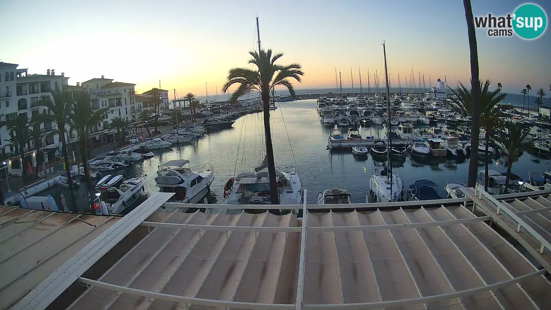 Camera en Vivo Puerto de la Duquesa – Marina
