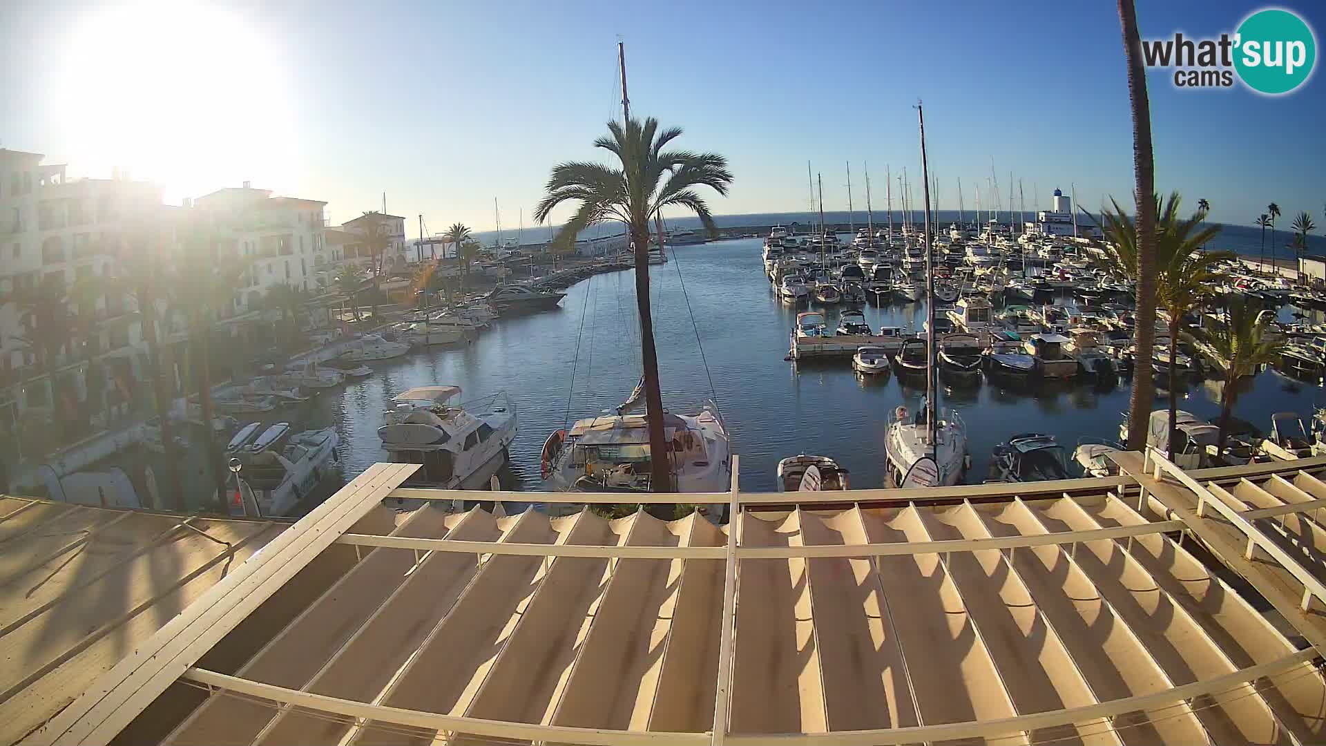 Camera en Vivo Puerto de la Duquesa – Marina