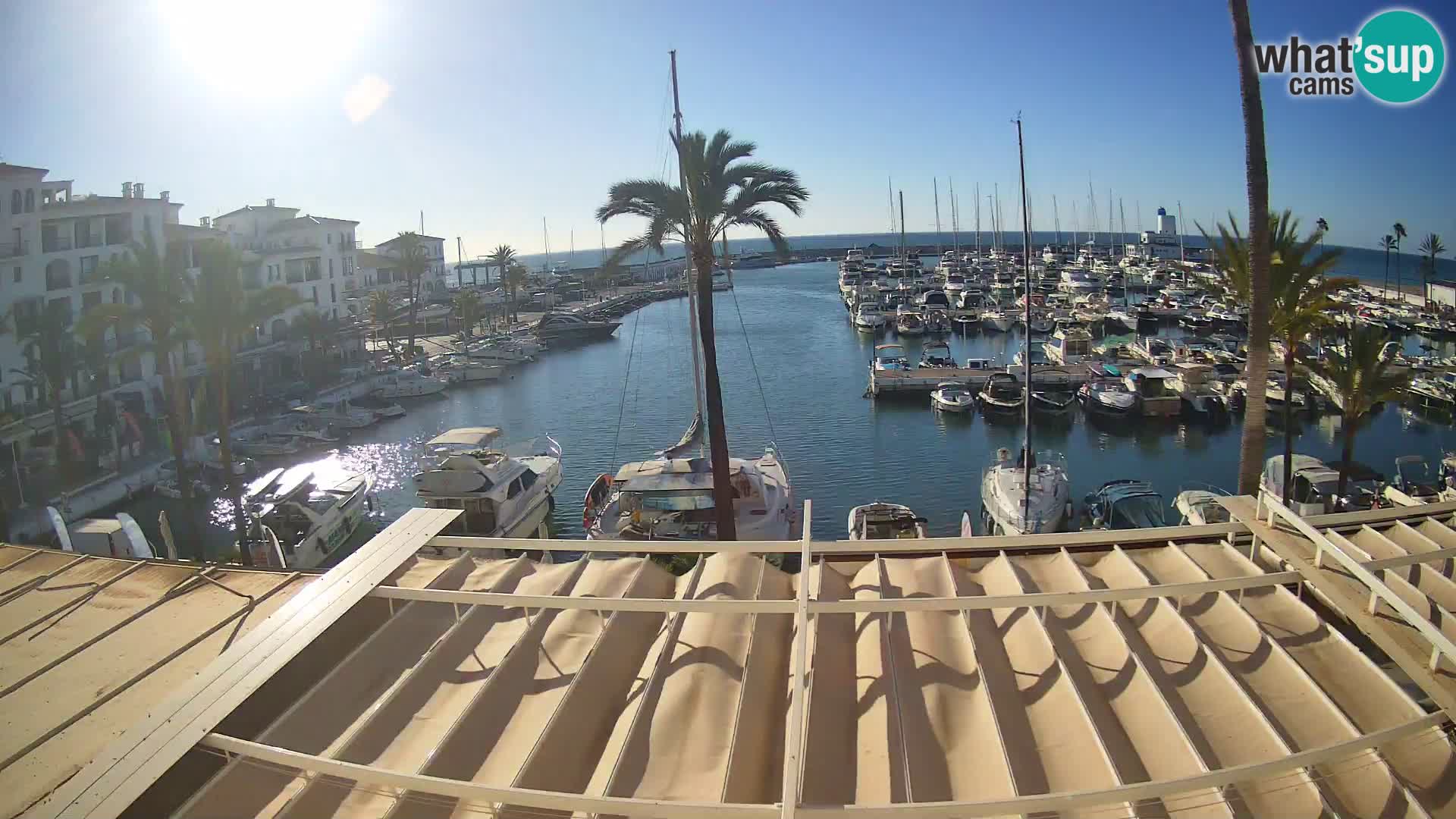 Puerto de la Duquesa webcam – Marina