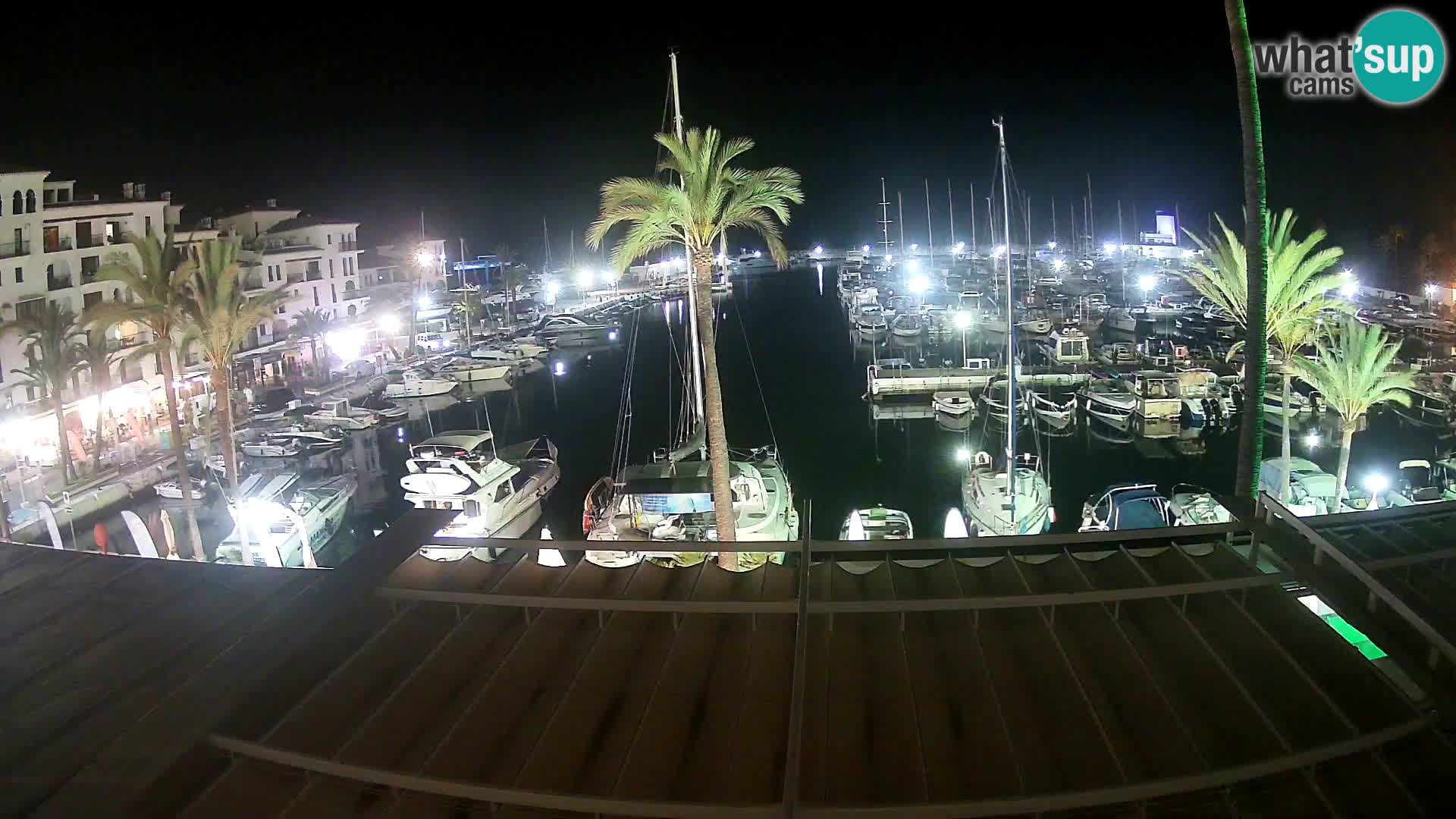 Puerto de la Duquesa webcam – Marina
