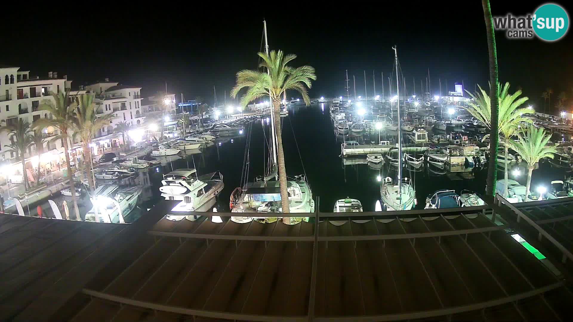 Puerto de la Duquesa webcam – Marina