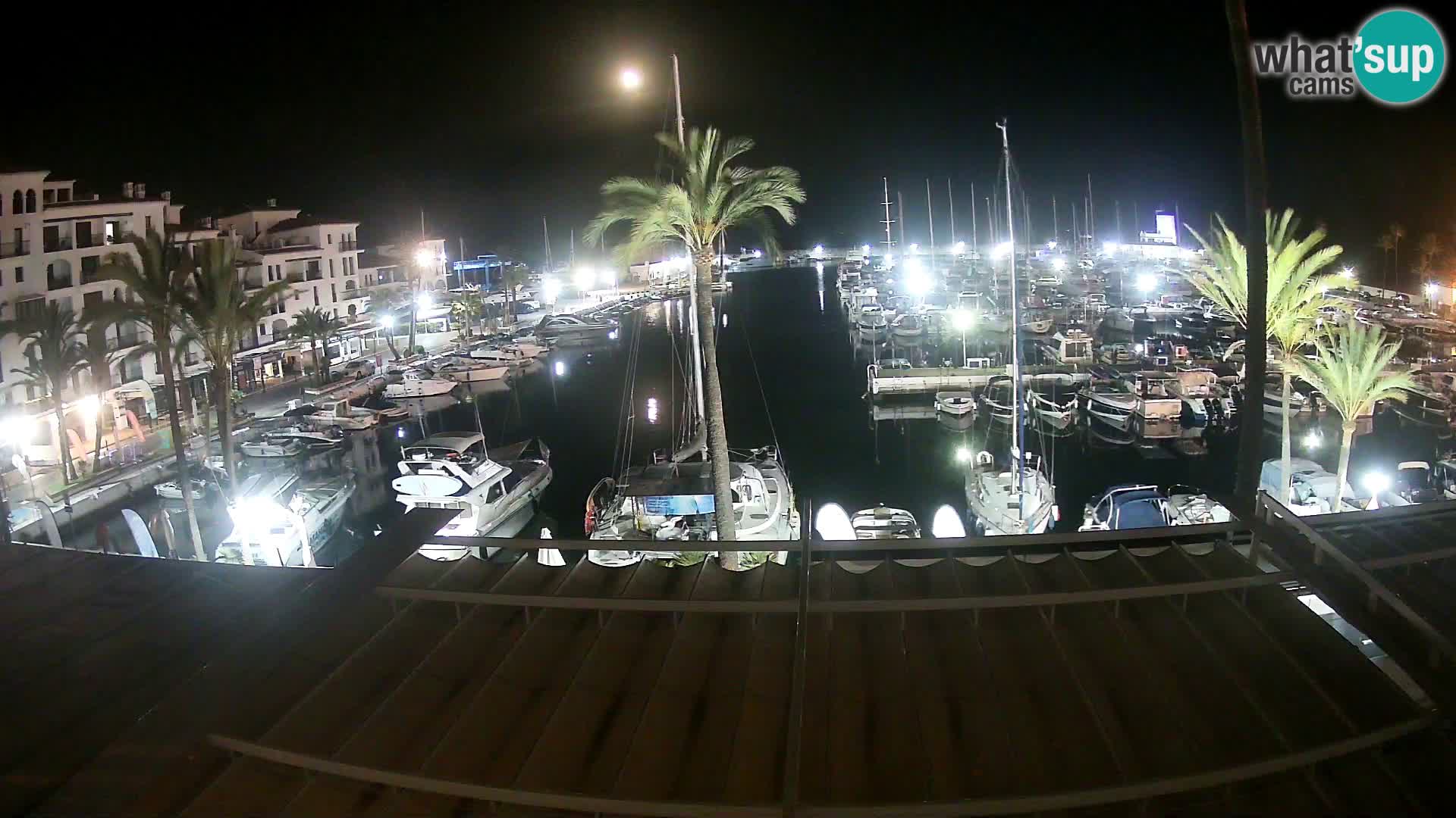 Spletna kamera Puerto de la Duquesa – Marina