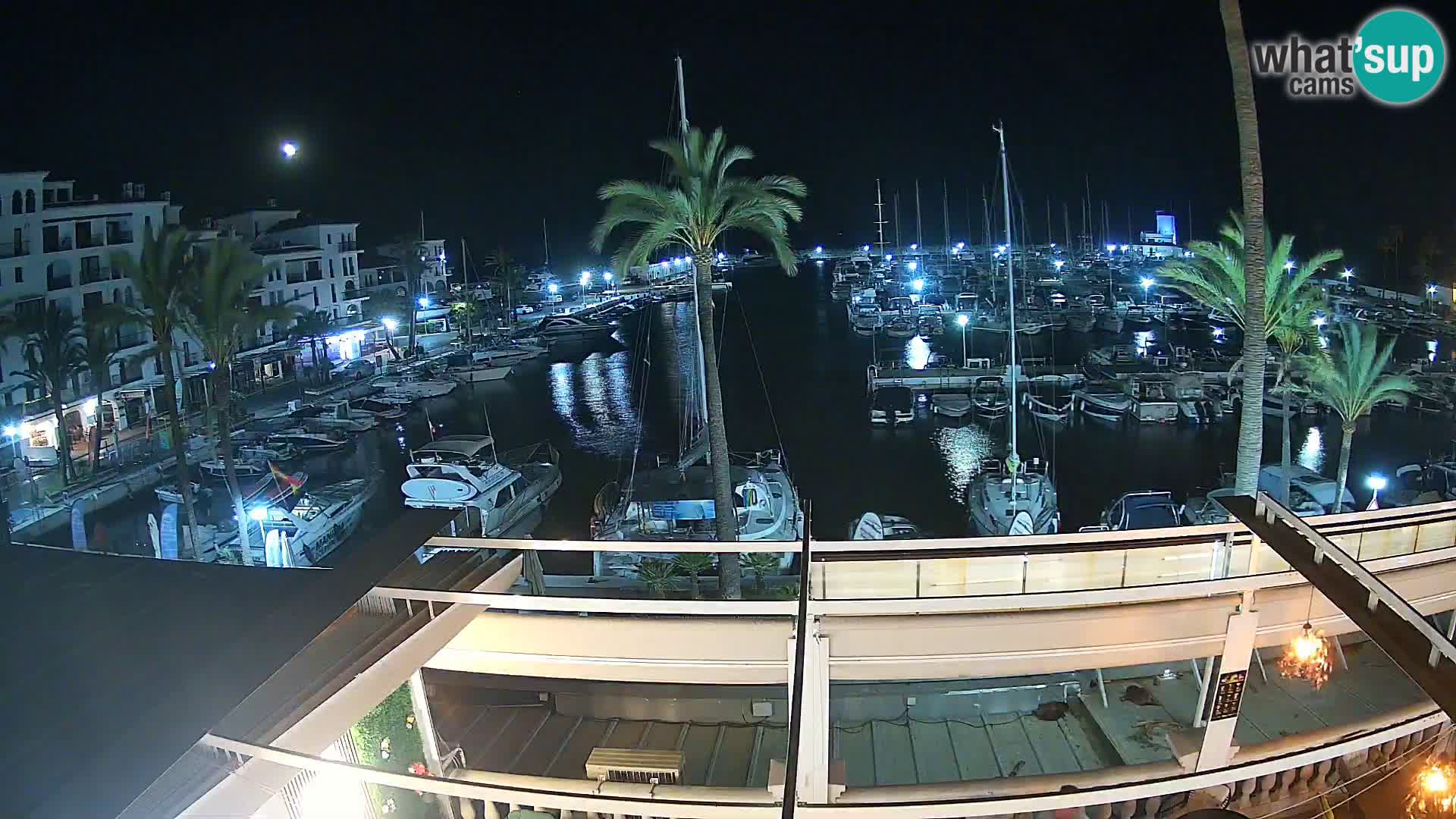 Spletna kamera Puerto de la Duquesa – Marina