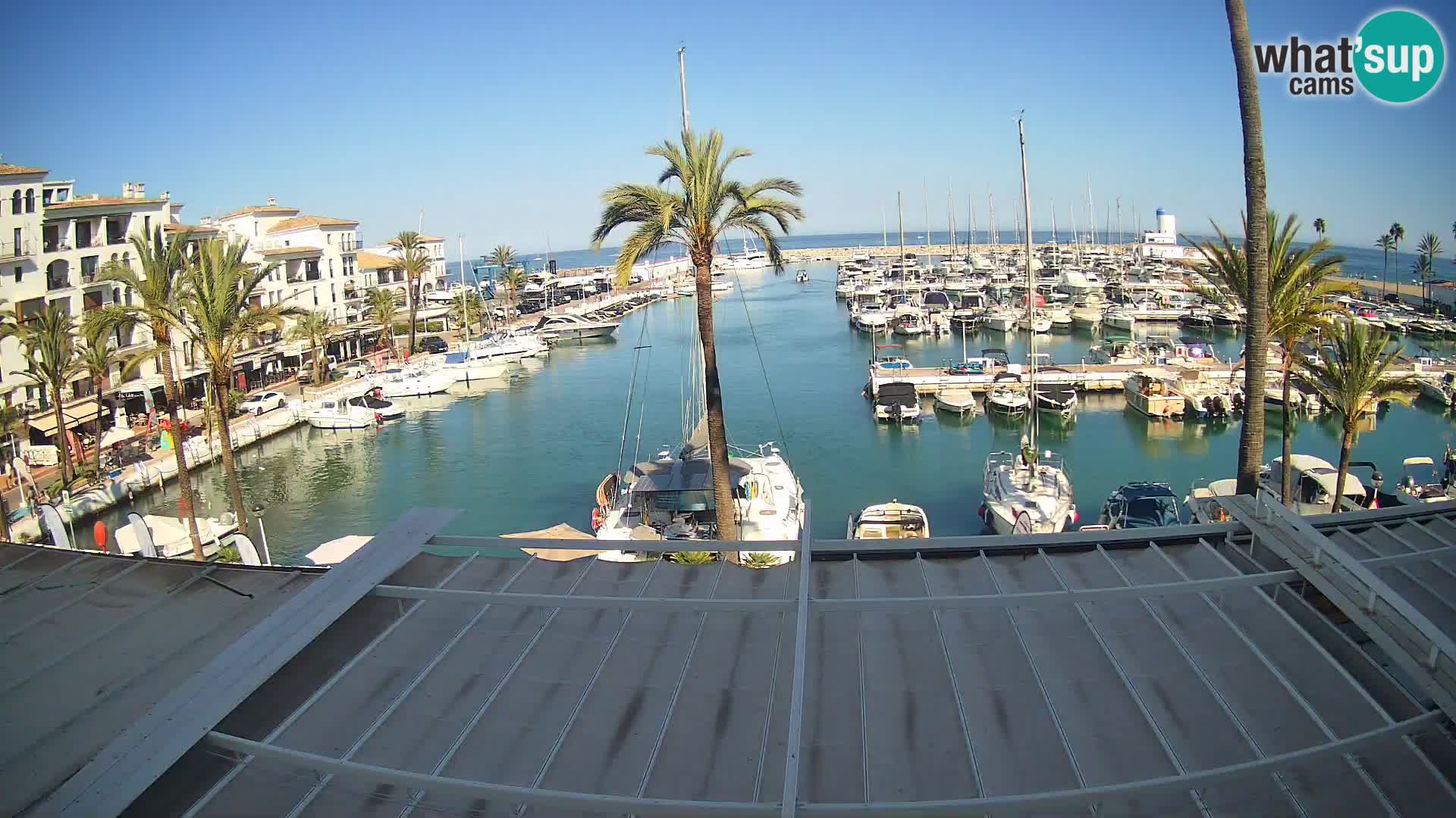 Spletna kamera Puerto de la Duquesa – Marina