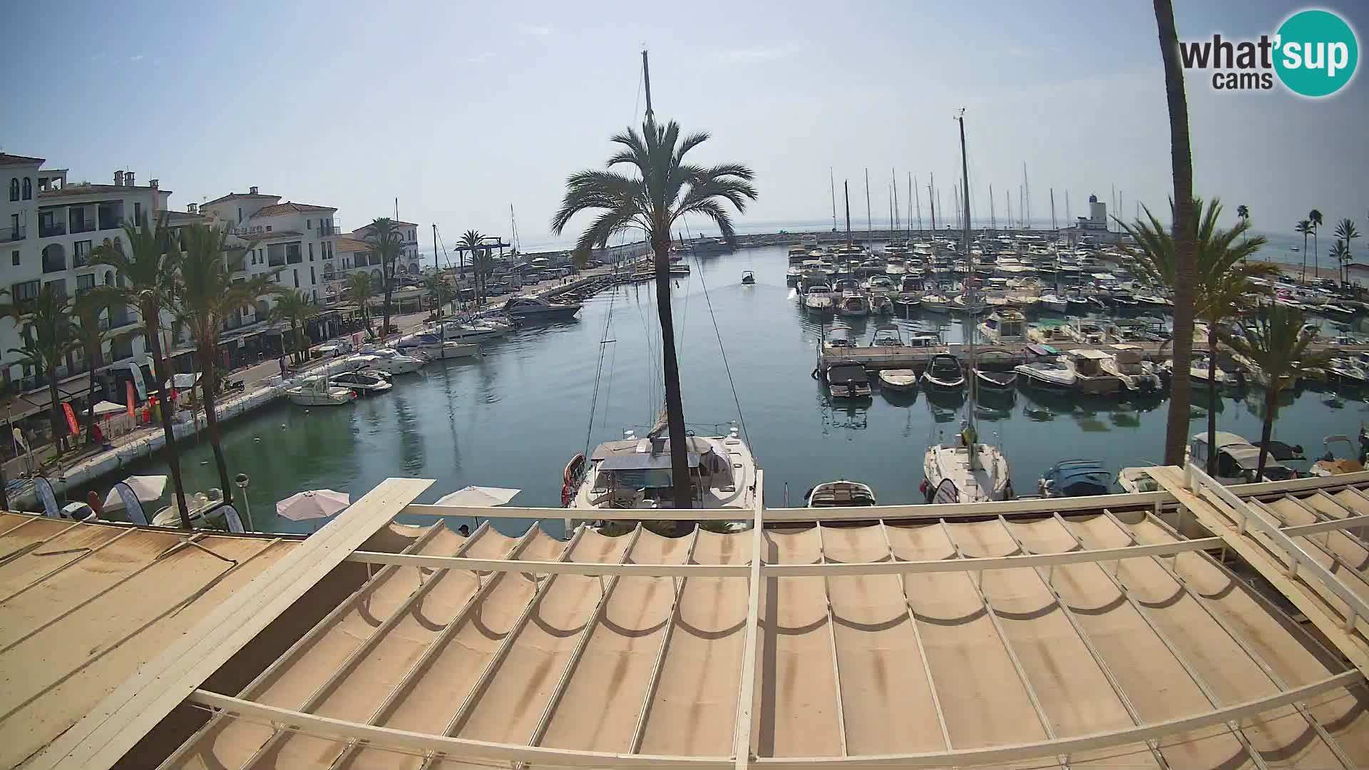 Spletna kamera Puerto de la Duquesa – Marina