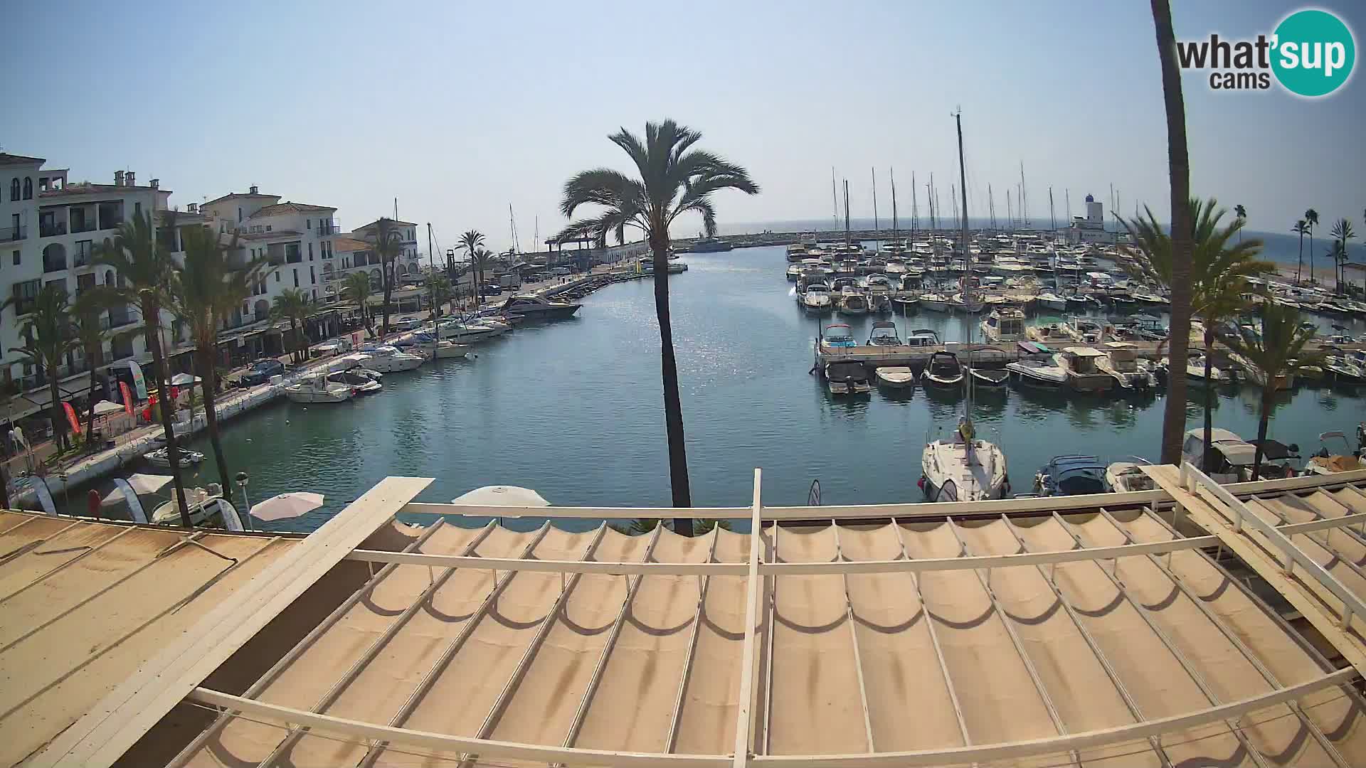 Spletna kamera Puerto de la Duquesa – Marina