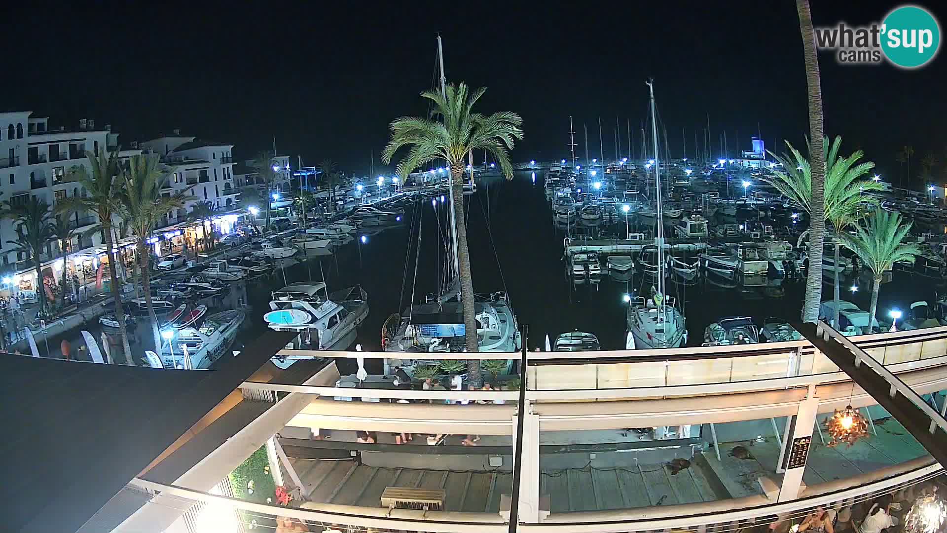 Live webcam Puerto de la Duquesa – Marina