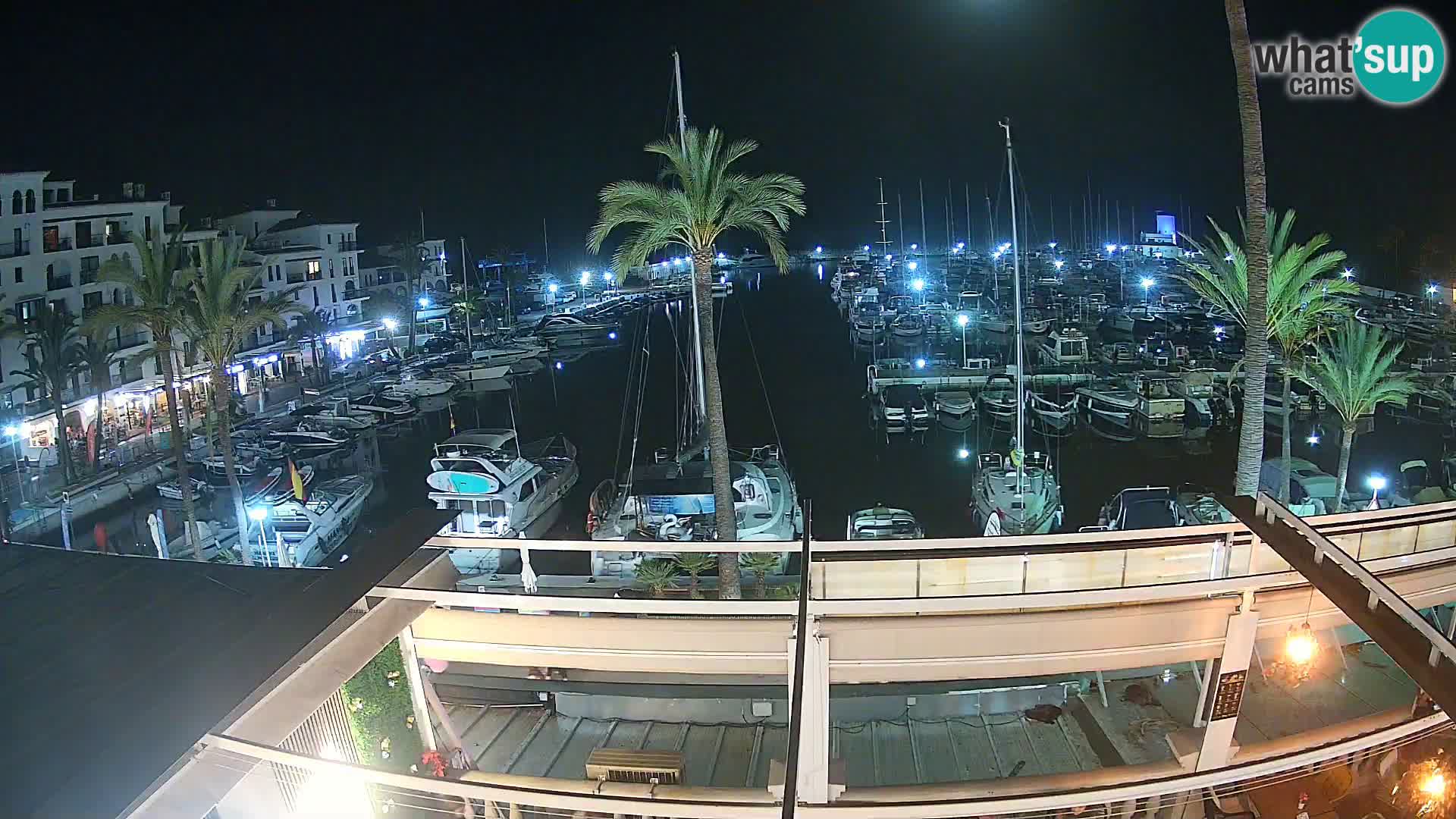 Spletna kamera Puerto de la Duquesa – Marina