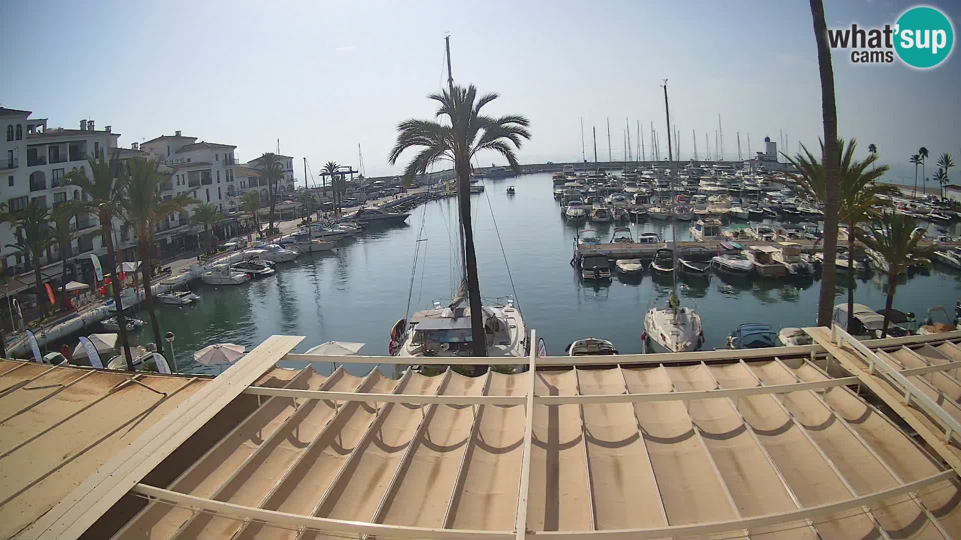 Live webcam Puerto de la Duquesa – Marina