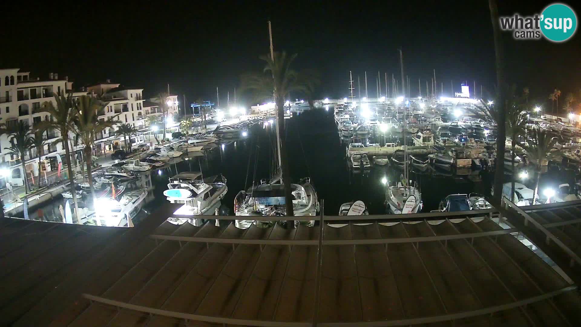Live webcam Puerto de la Duquesa – Marina