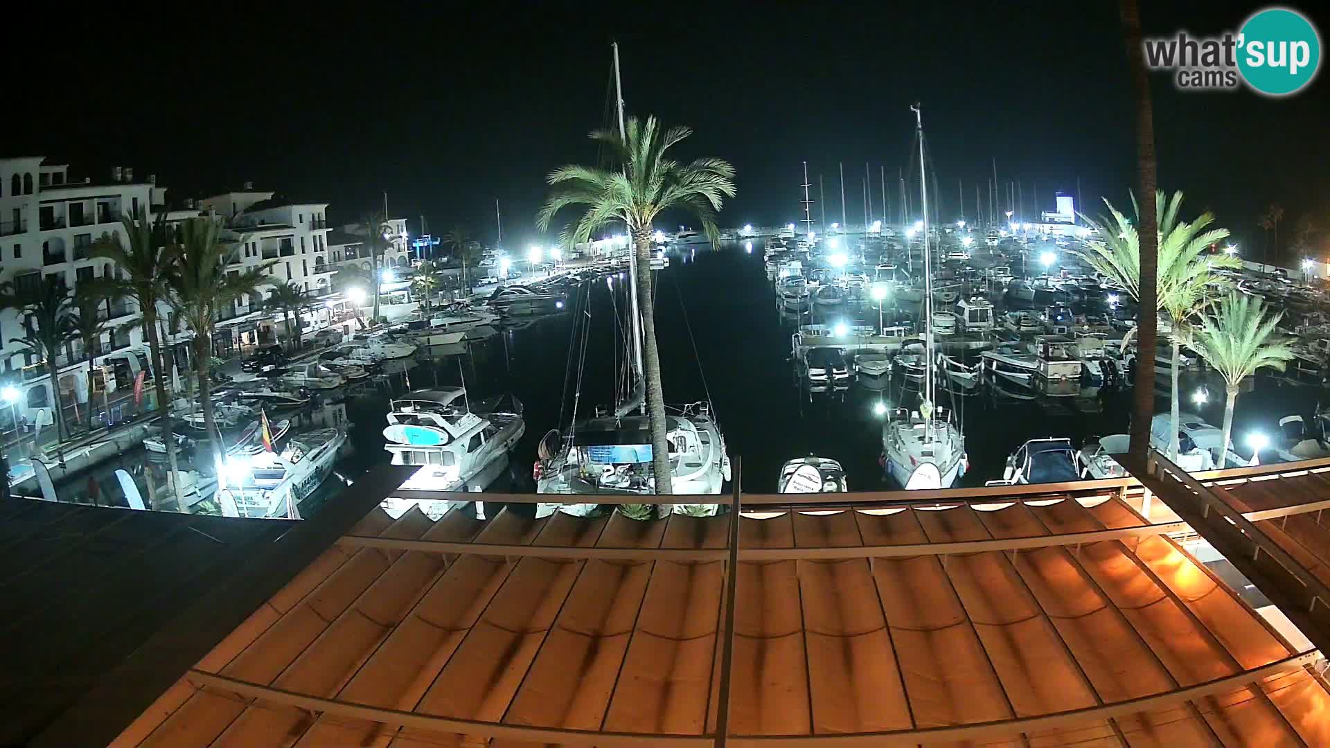 Spletna kamera Puerto de la Duquesa – Marina