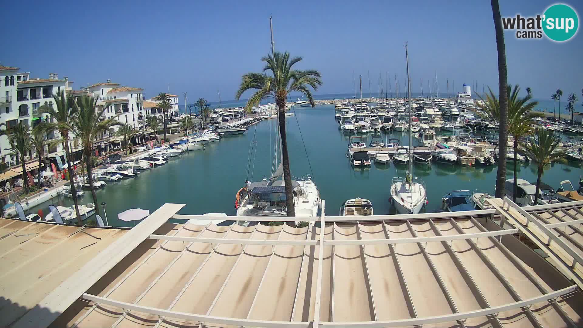 Puerto de la Duquesa webcam – Marina
