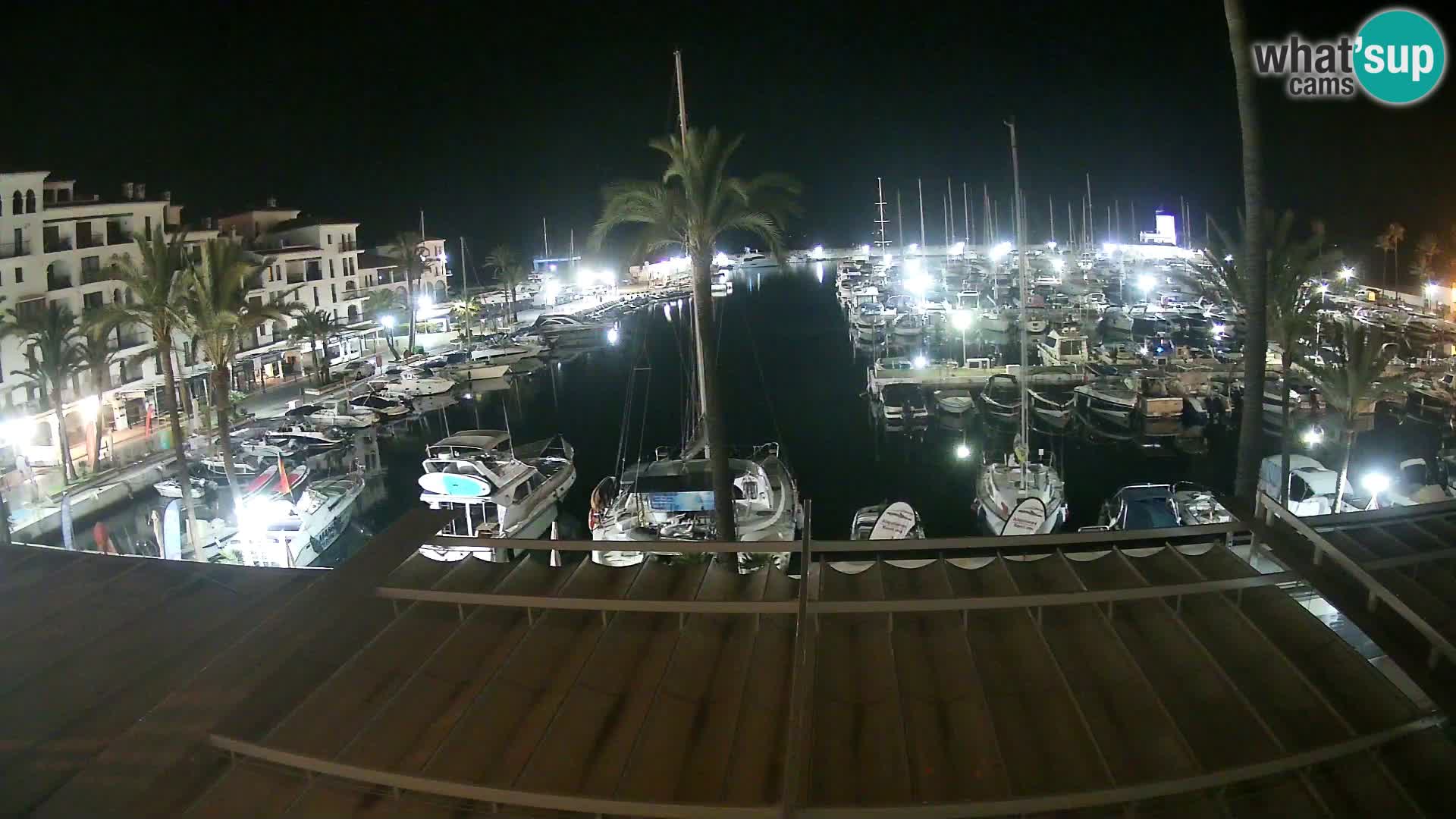 Spletna kamera Puerto de la Duquesa – Marina