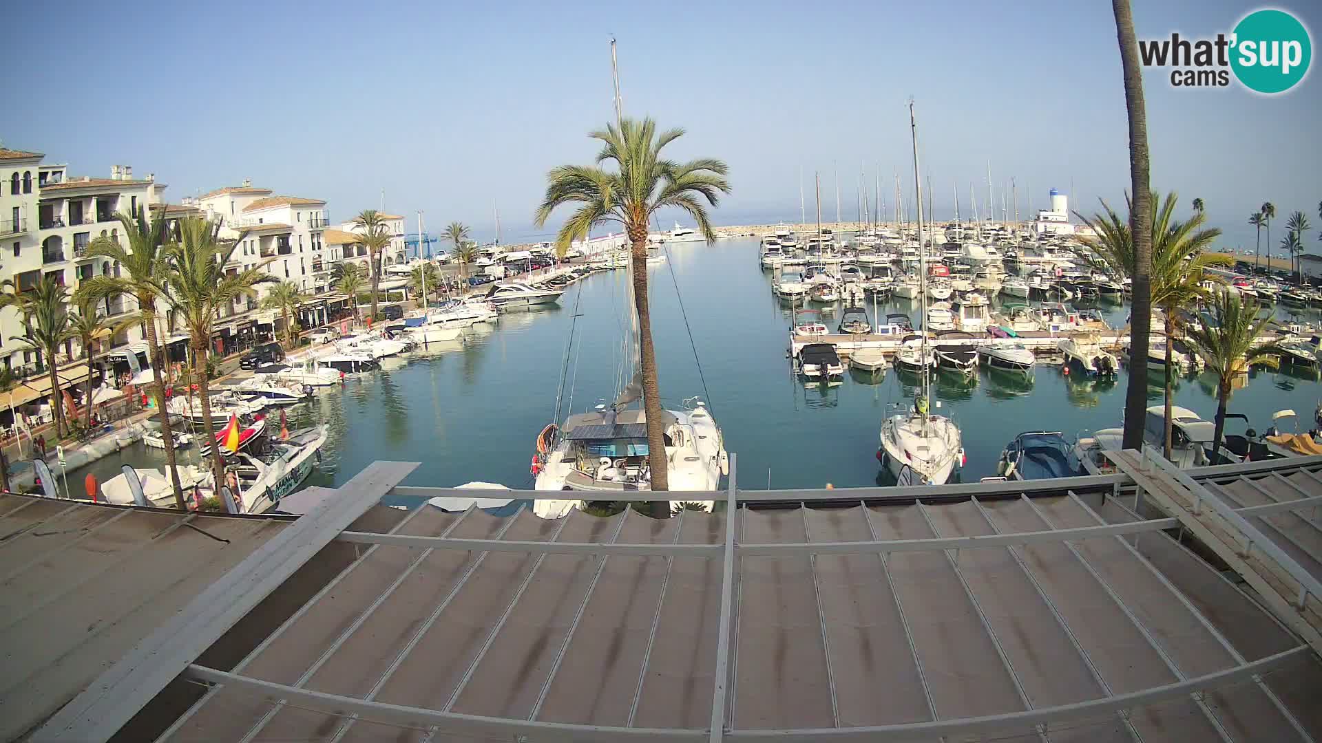 Puerto de la Duquesa webcam – Marina