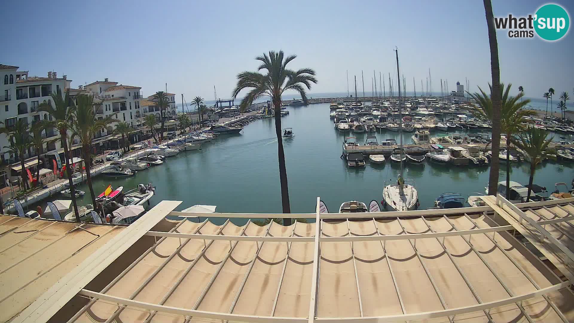 Puerto de la Duquesa webcam – Marina