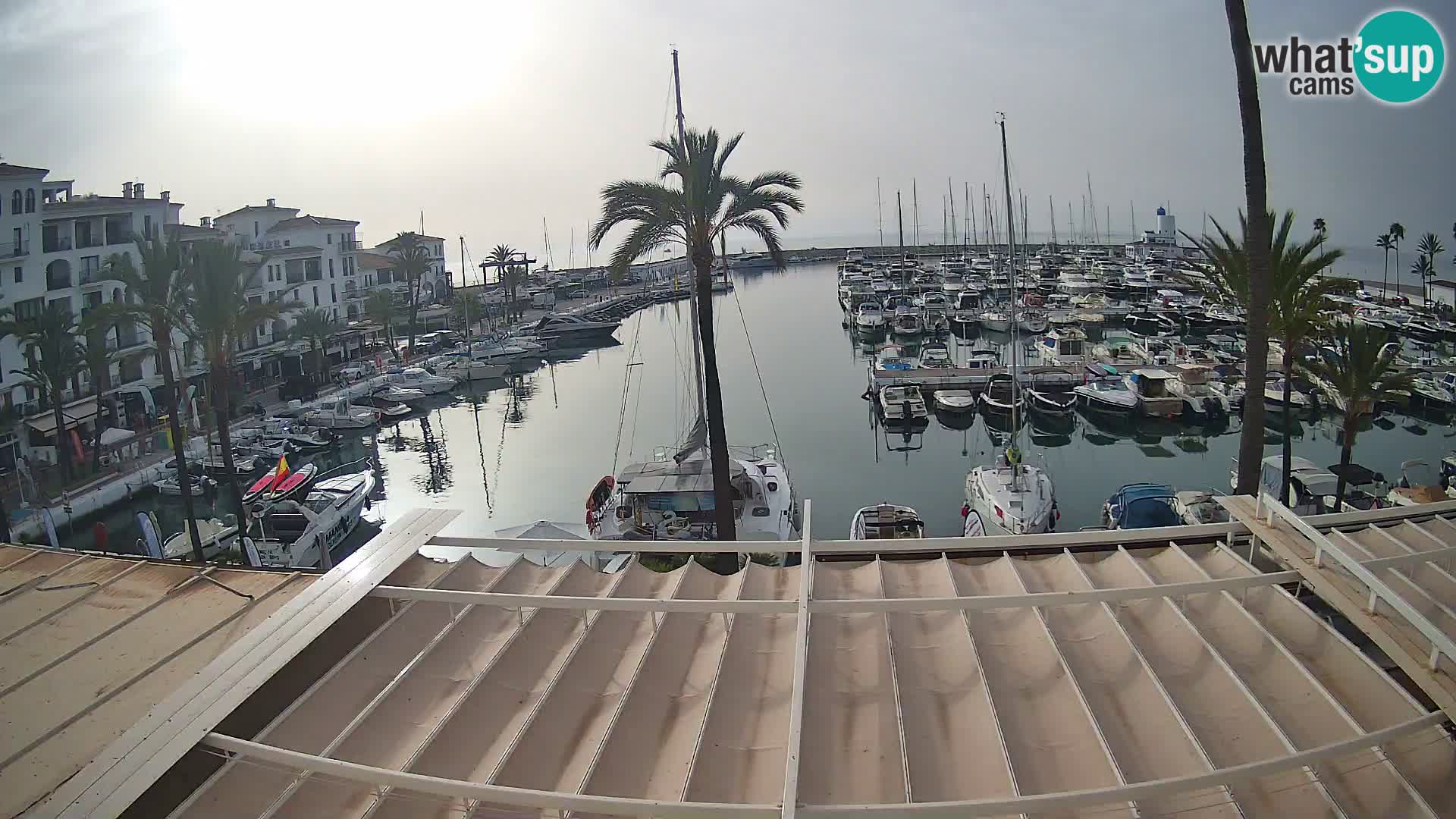 Puerto de la Duquesa webcam – Marina