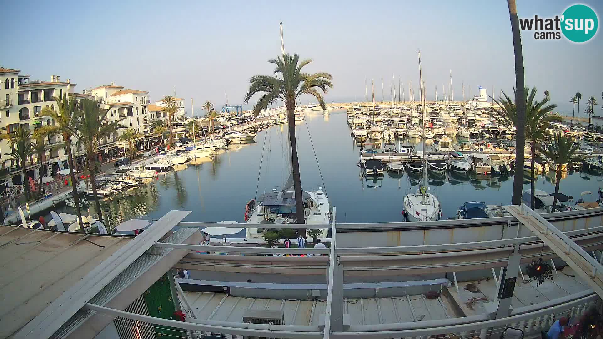 Puerto de la Duquesa webcam – Marina