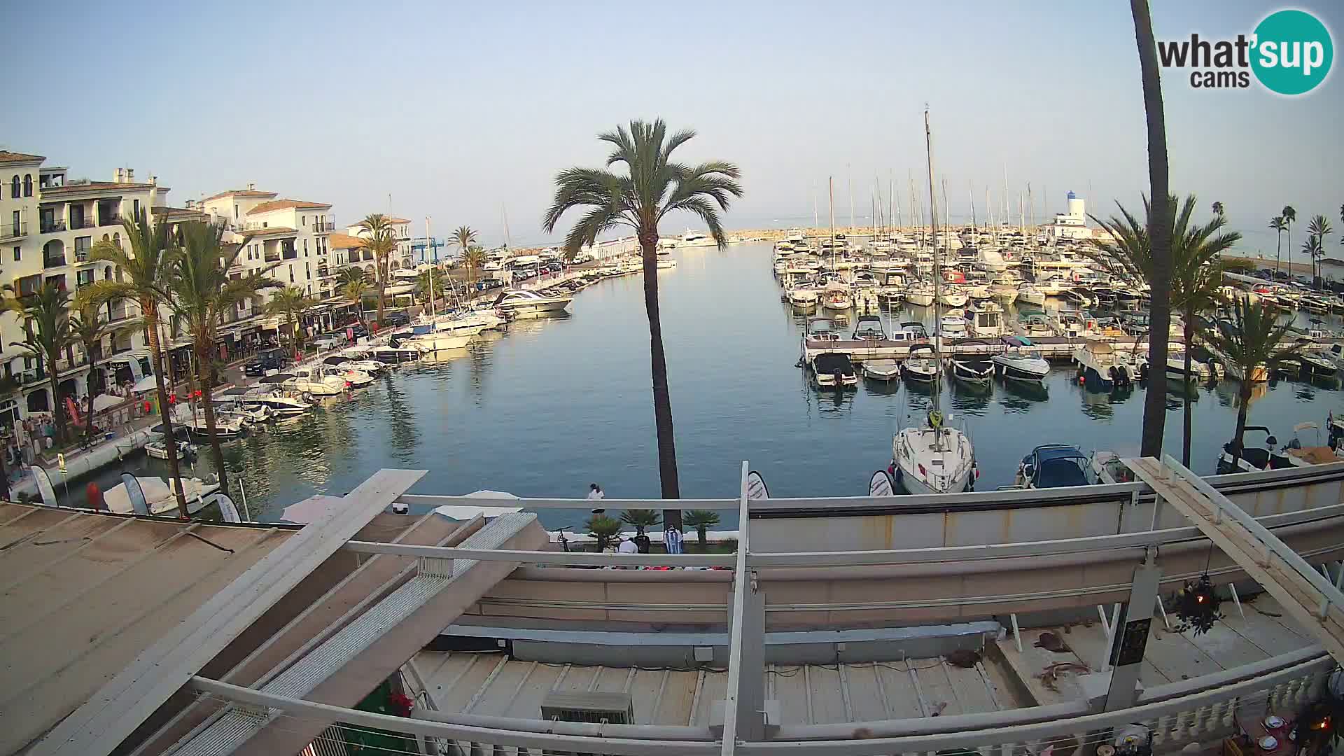 Live webcam Puerto de la Duquesa – Marina