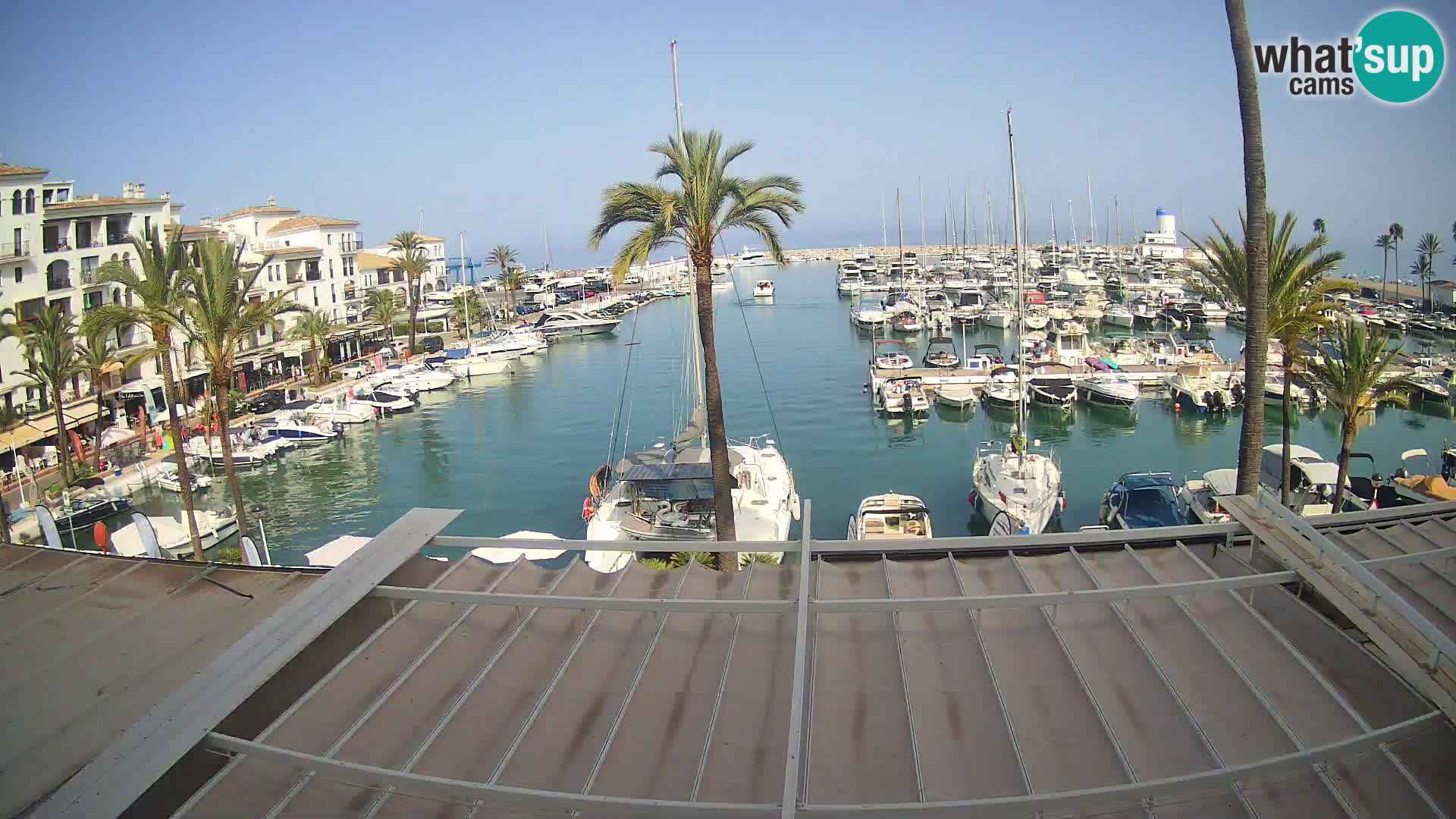 Live webcam Puerto de la Duquesa – Marina