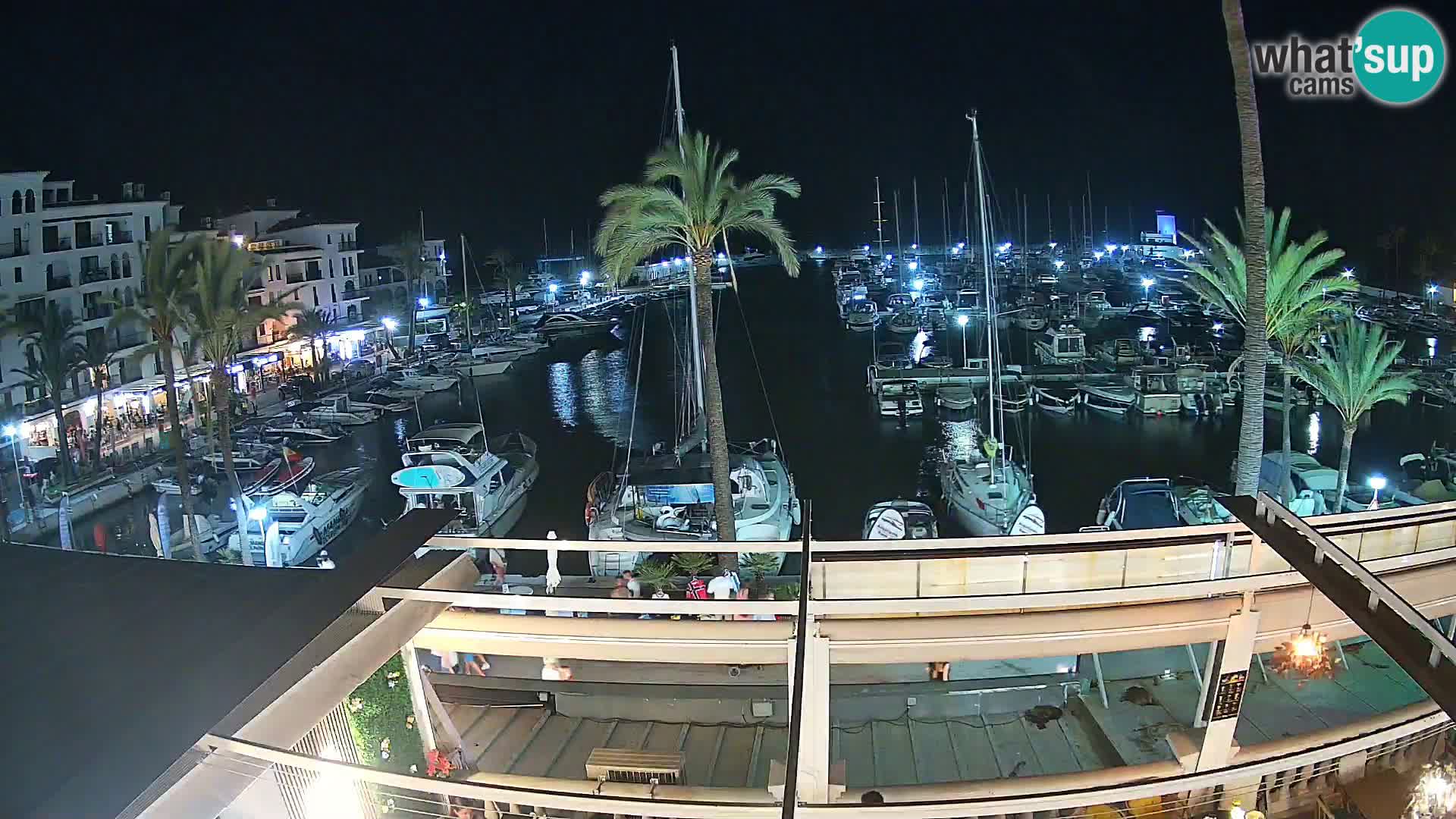 Puerto de la Duquesa webcam – Marina