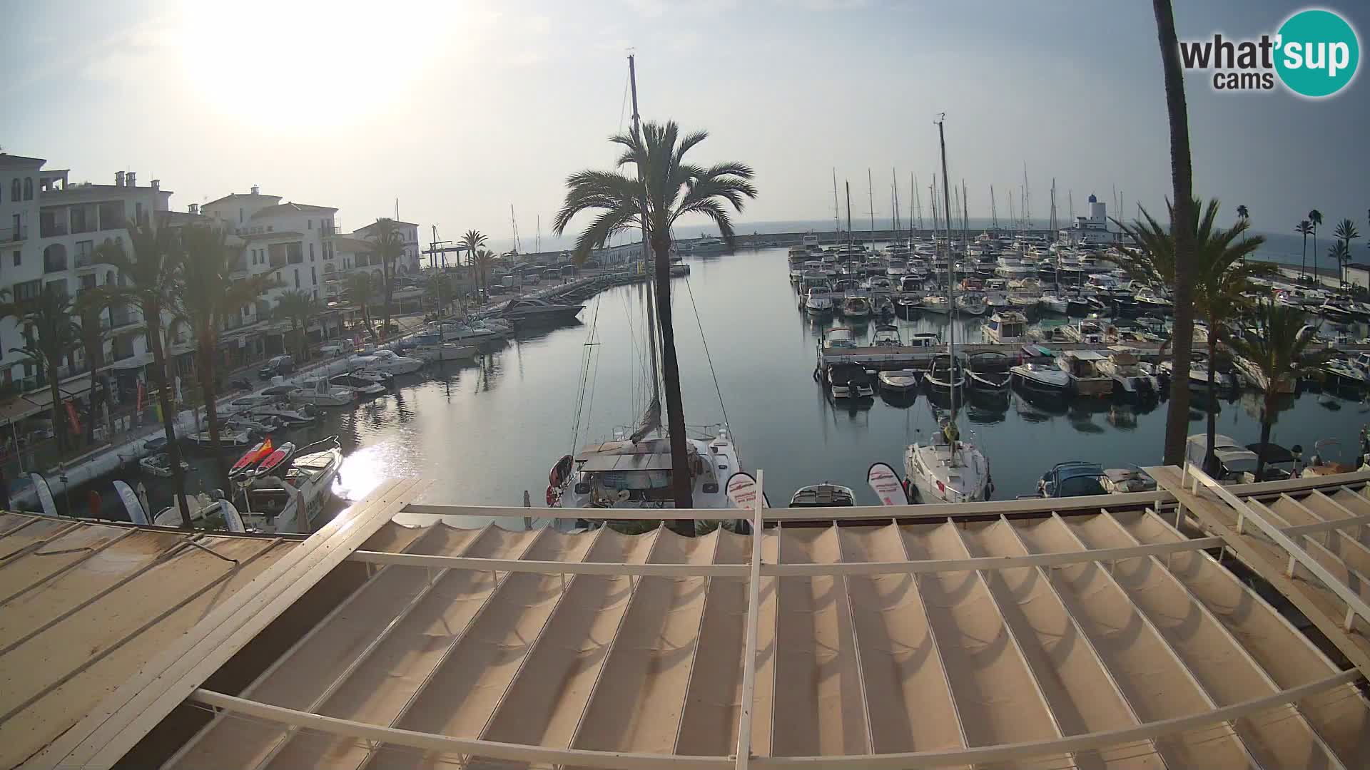 Live webcam Puerto de la Duquesa – Marina