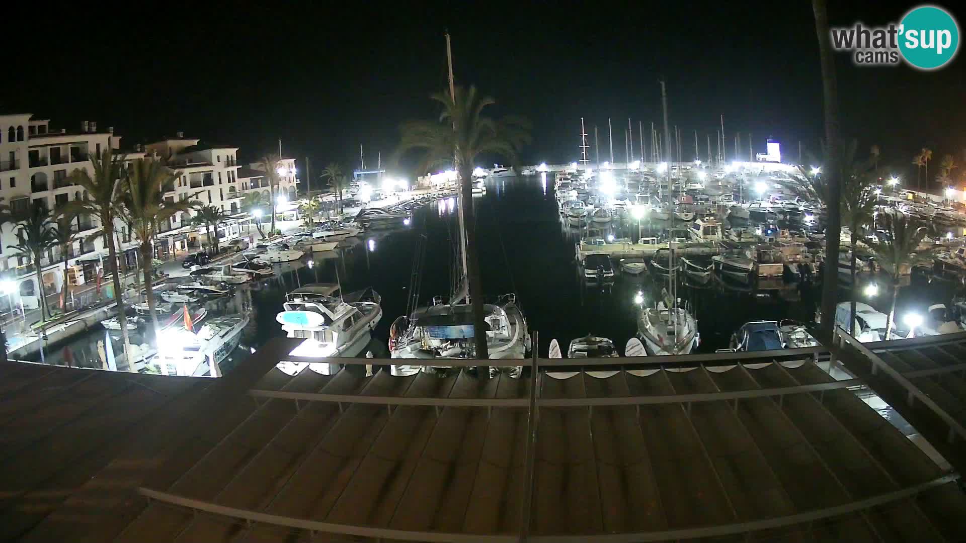 Spletna kamera Puerto de la Duquesa – Marina